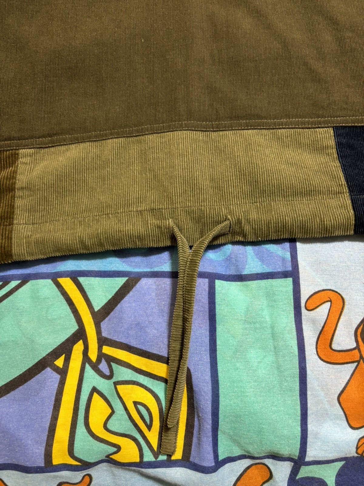 Beams Plus ***FINAL DROP***RARE BEAMS PLUS CORDUROY PATCHWORK SMOCK L Size US L / EU 52-54 / 3 - 4 Thumbnail