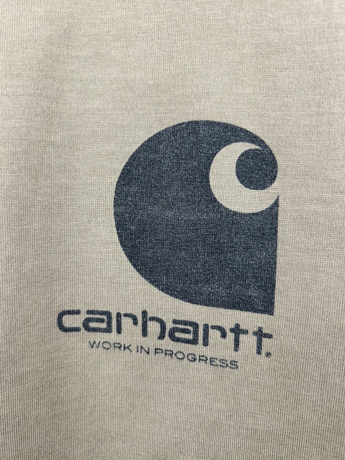 Carhartt × Junya Watanabe Junya Watanabe Carhartt T shirt Logo Comme des Garcons Size US M / EU 48-50 / 2 - 9 Thumbnail