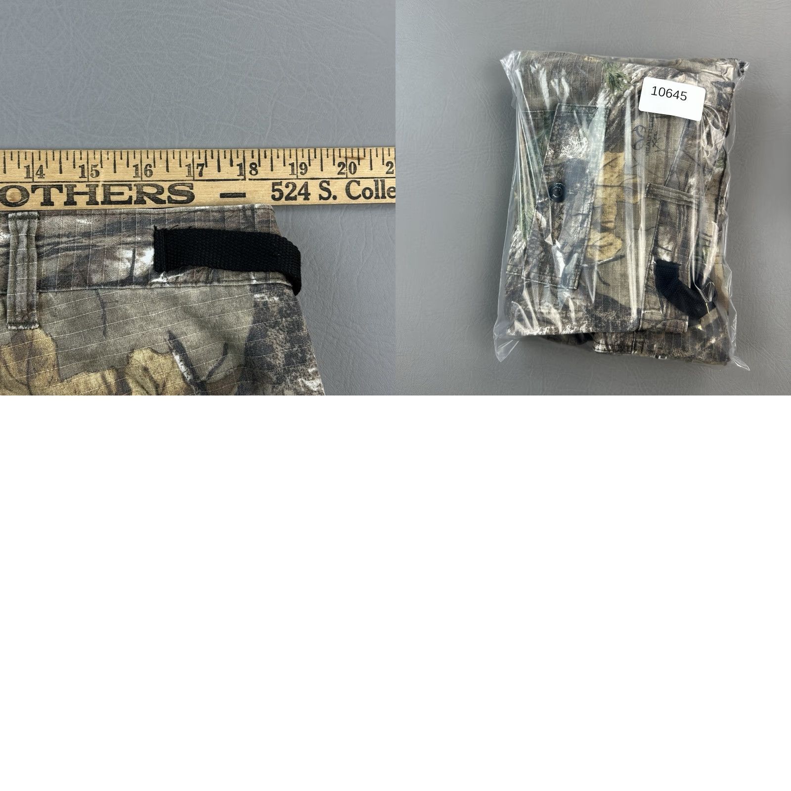 Realtree Scentlok Technologies Pants Mens XL Realtree Xtra Camo Cargo Hunting Outdoor Shirt Size US 36 / EU 52 - 9 Thumbnail