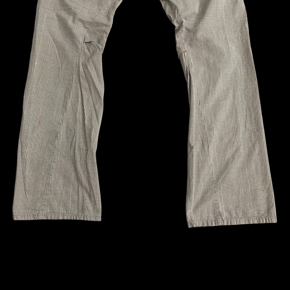 Edwin × Japanese Brand Edwin 505 Khaki Bondage Cargo Punk Flared Pants Size US 35 - 7 Thumbnail