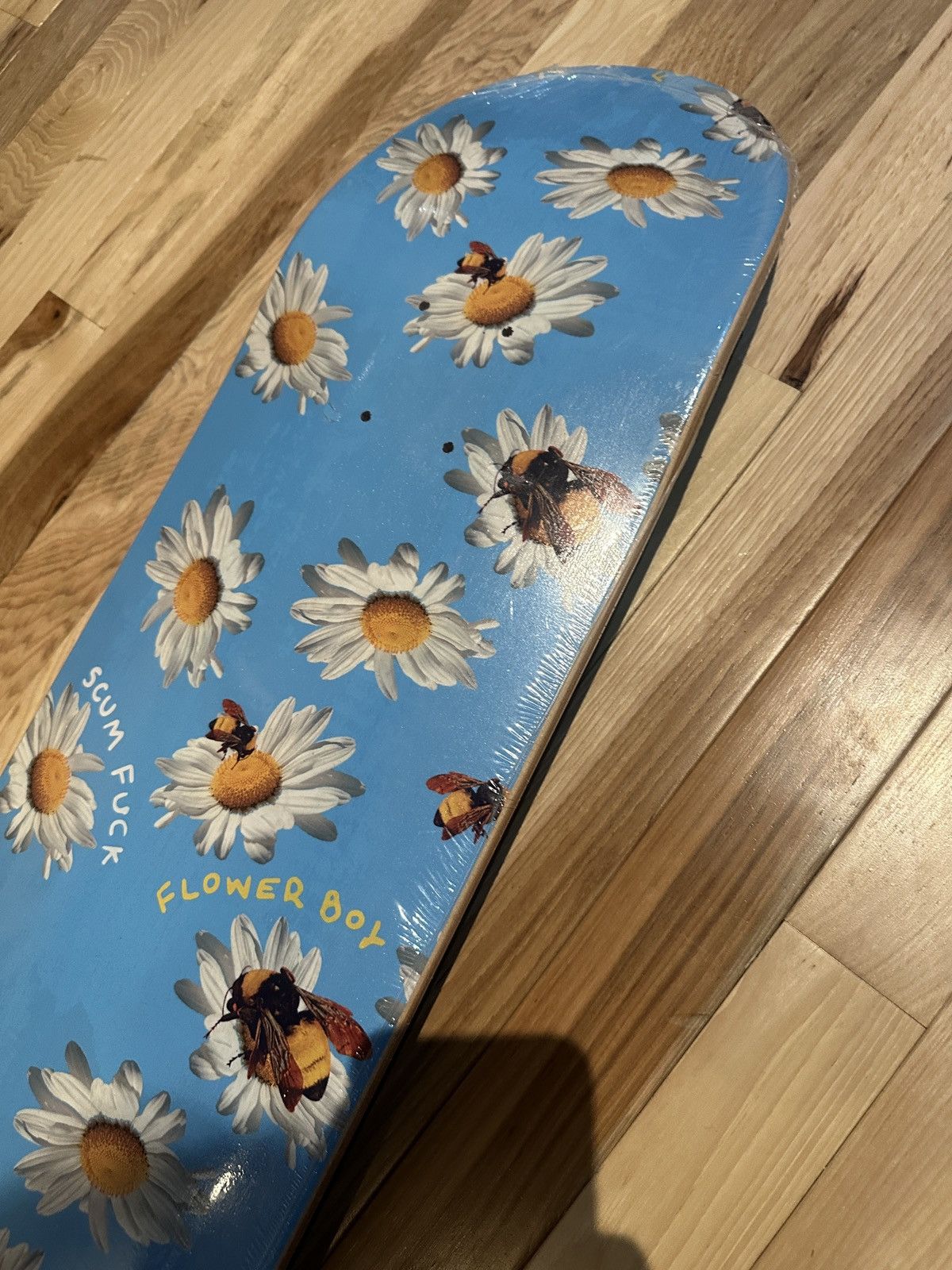 Golf Wang Golf Wang Scum F*ck Flower Boy Skateboard Blue Size ONE SIZE - 2 Thumbnail
