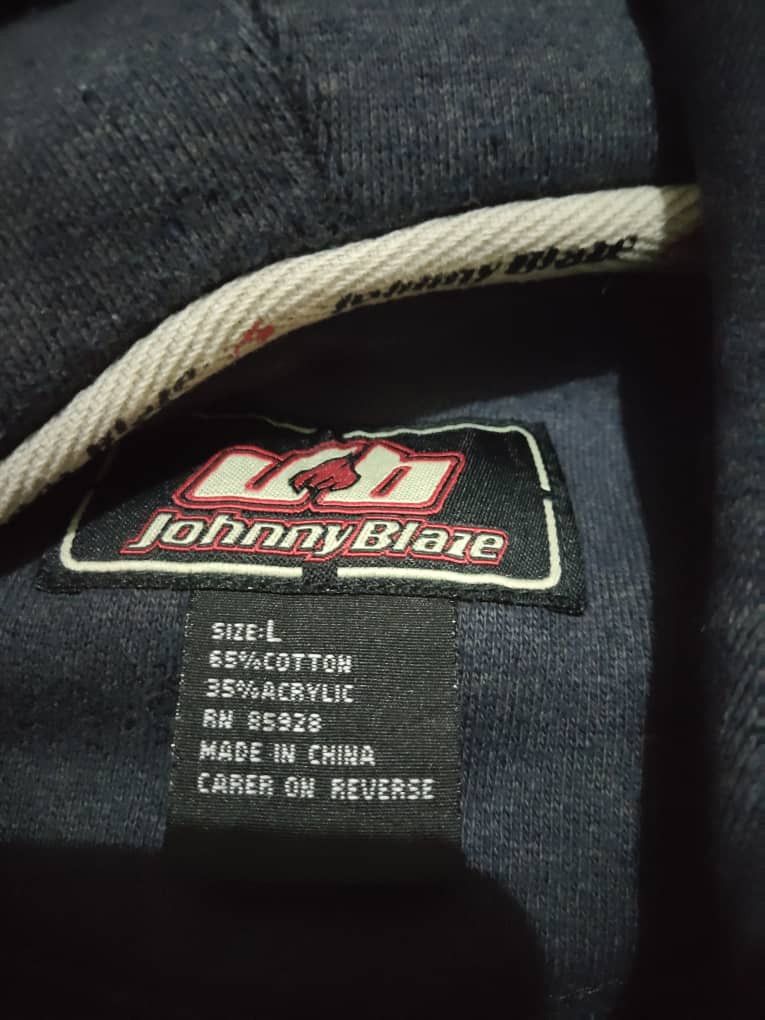 Beauty Beast JOHNNY BLAZE Size US XL / EU 56 / 4 - 7 Thumbnail