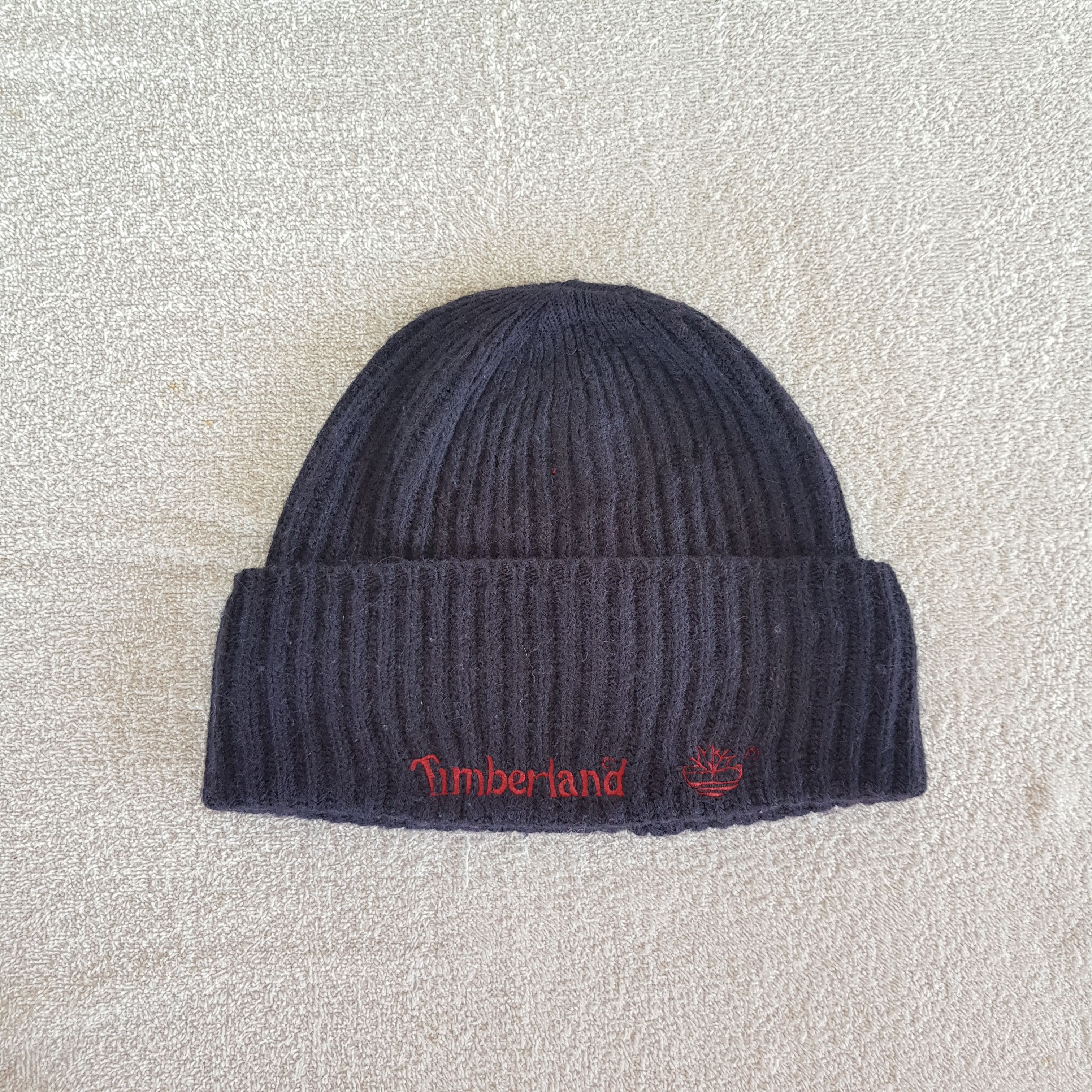 Timberland Vintage Timberland Beanie Fair Isle Ribbed Knit Ski Caps Hat Size ONE SIZE - 5 Thumbnail