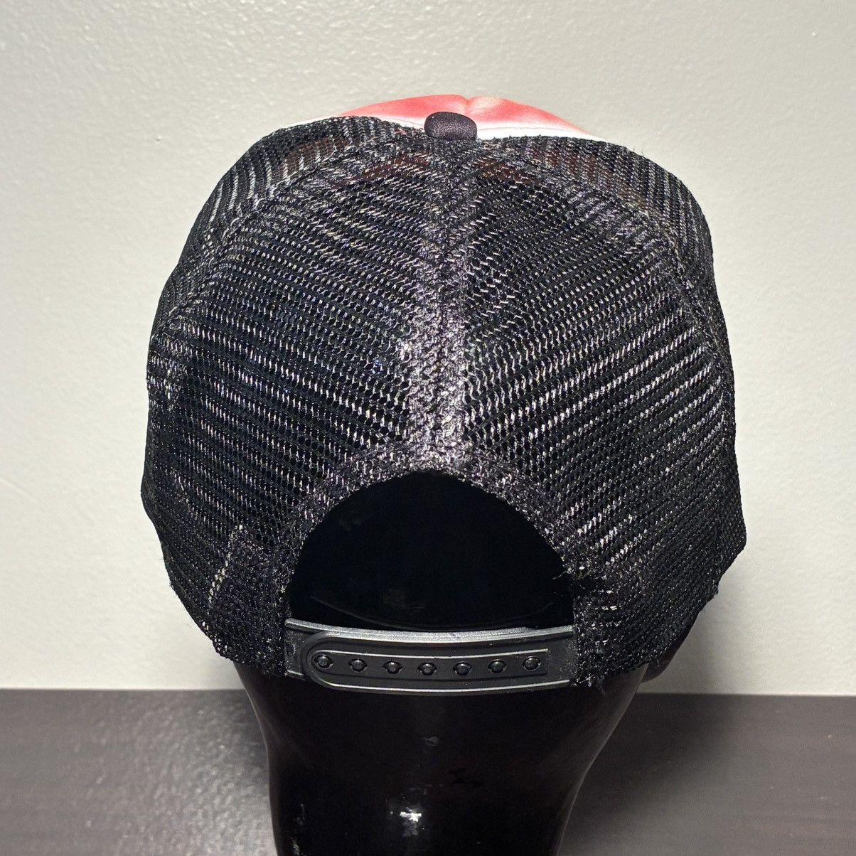 Other 90s Nissin Flame graffiti Trucker Hat Size ONE SIZE - 3 Thumbnail