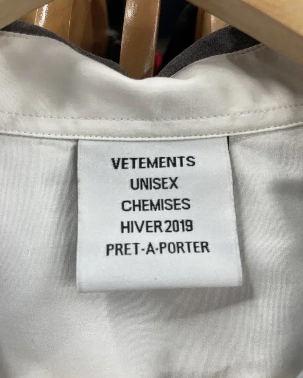 Vetements *rare*Vetements 19AW Lichtenstein Football Jersey Shirts Size US XS / EU 42 / 0 - 9 Thumbnail