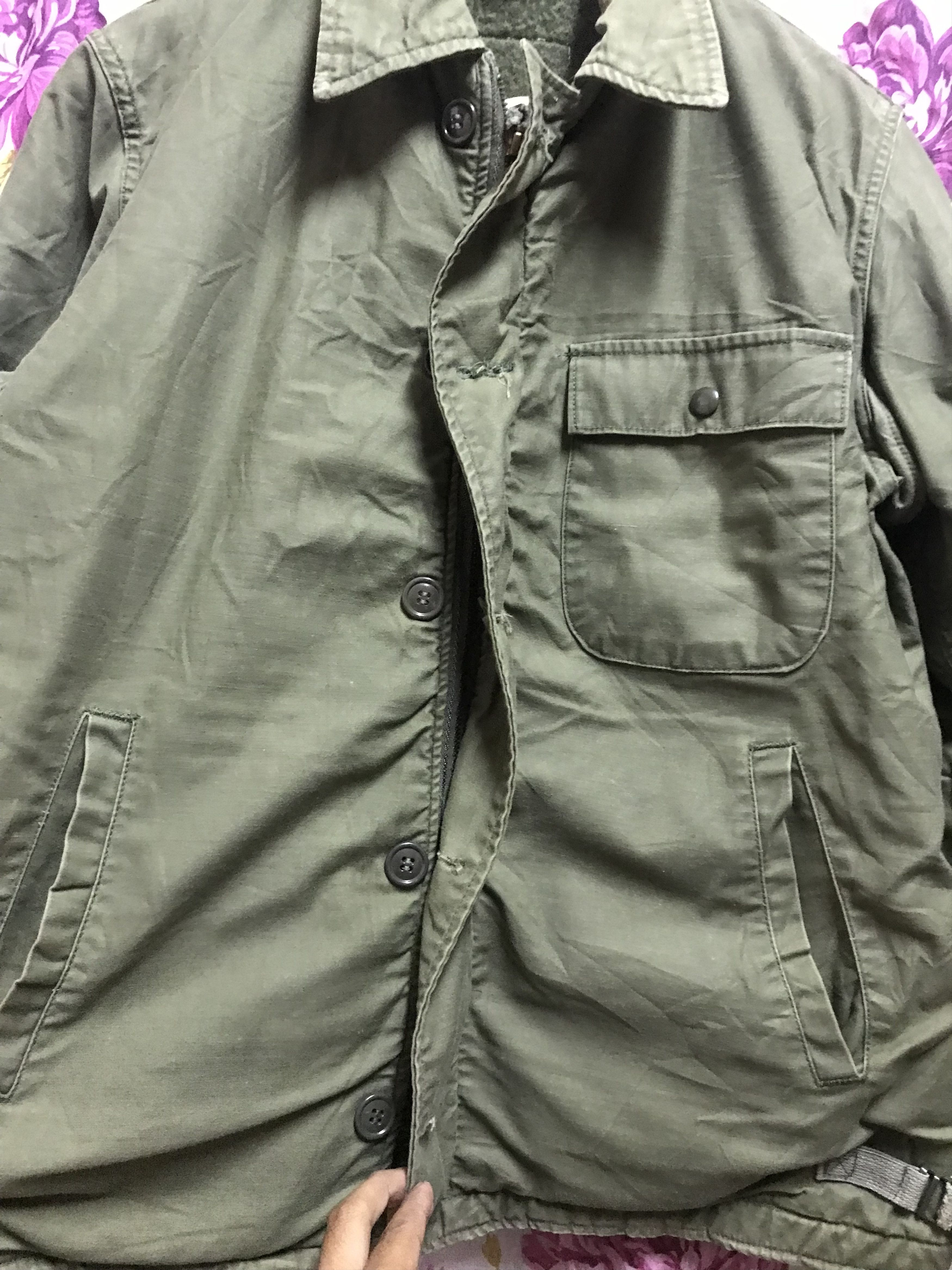 Vintage 60s Vintage Deck Jacket Size US M / EU 48-50 / 2 - 6 Thumbnail