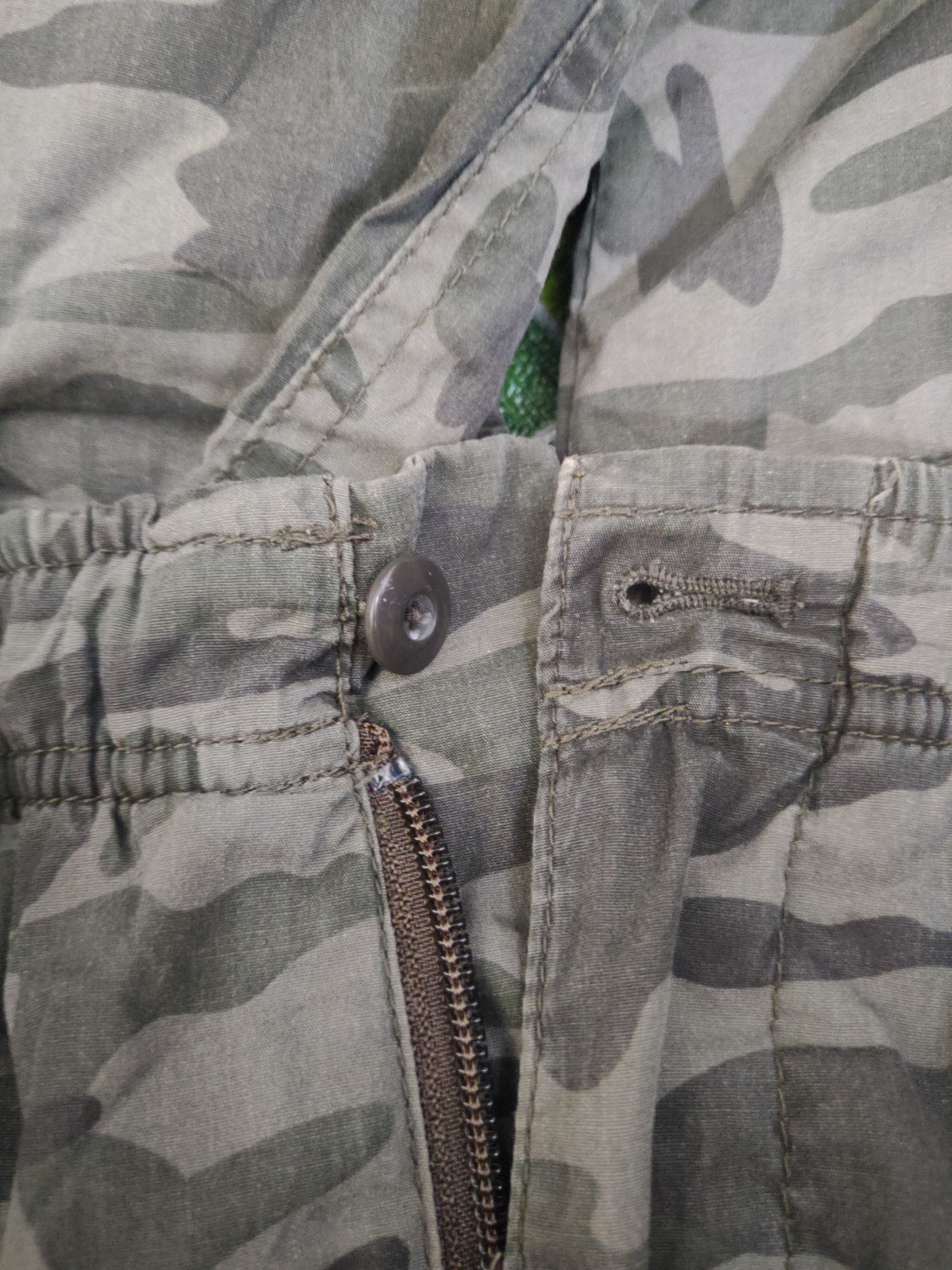 Japanese Brand Villand Camouflage Multipocket Tactical Cargo Pants #W17 Size US 33 - 18 Thumbnail