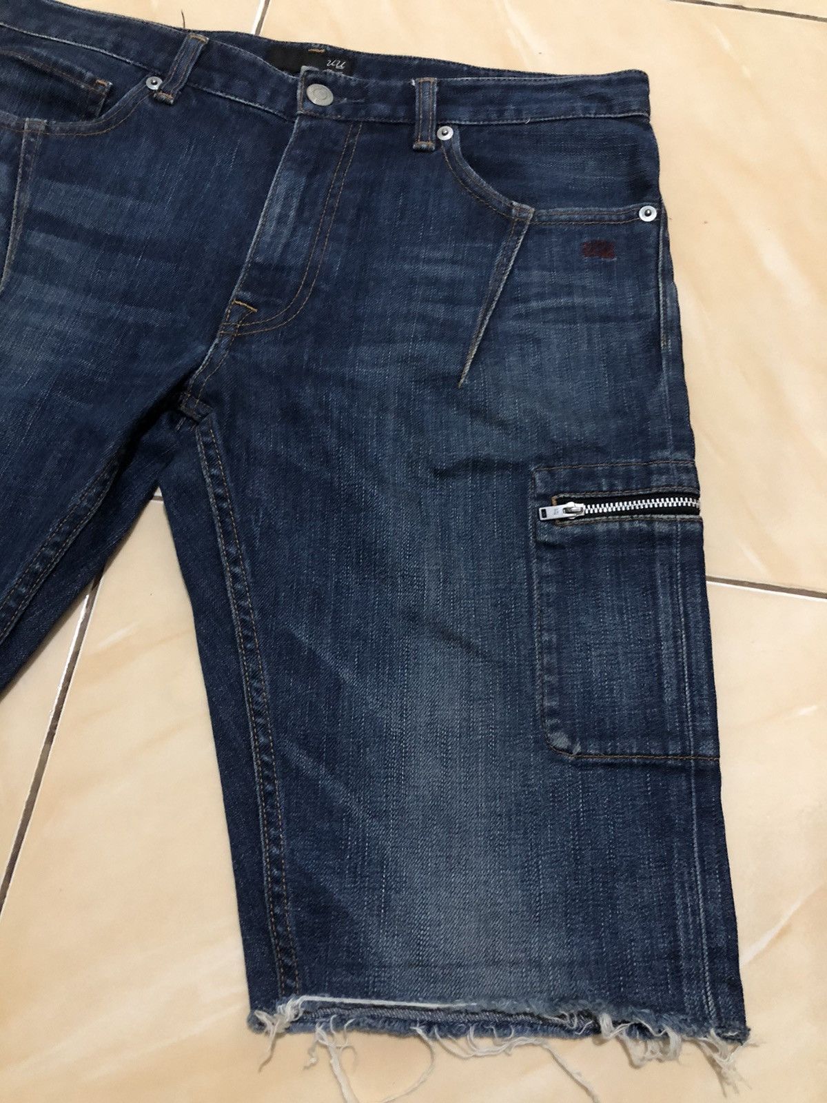 Undercover × Uniqlo Uniqlo Undercover zip pocket short Jeans Size US 31 - 2 Thumbnail