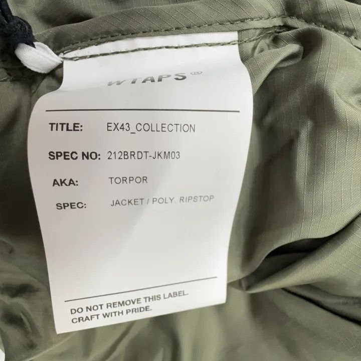 Wtaps WTAPS Logo Print Waterproof Down Jacket -2507 Size US L / EU 52-54 / 3 - 4 Thumbnail