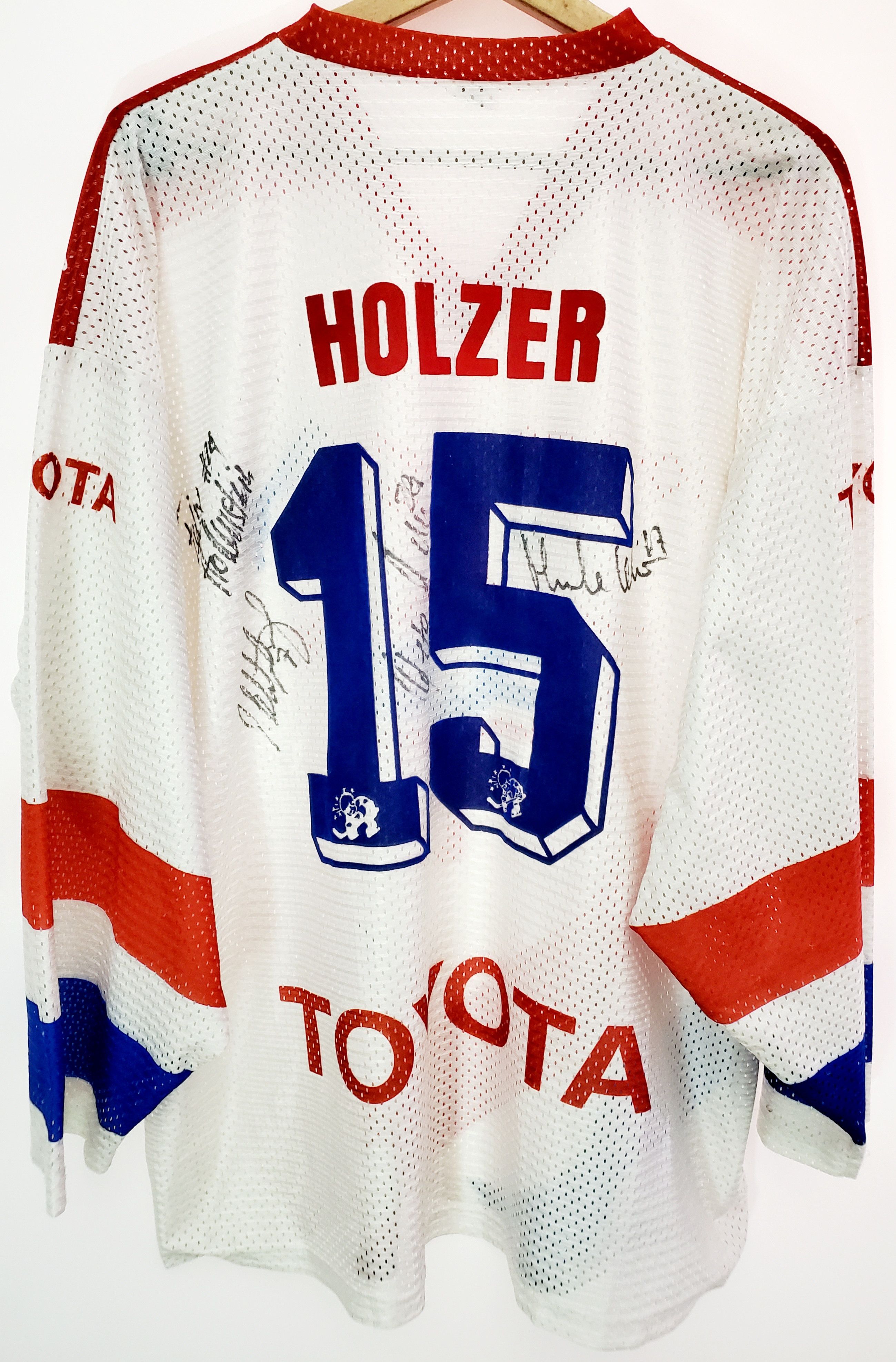 Puma × Vintage Vintage Hockey jersey EHC Kloten - HOLZER #15 jersey Xl Size US XL / EU 56 / 4 - 2 Thumbnail