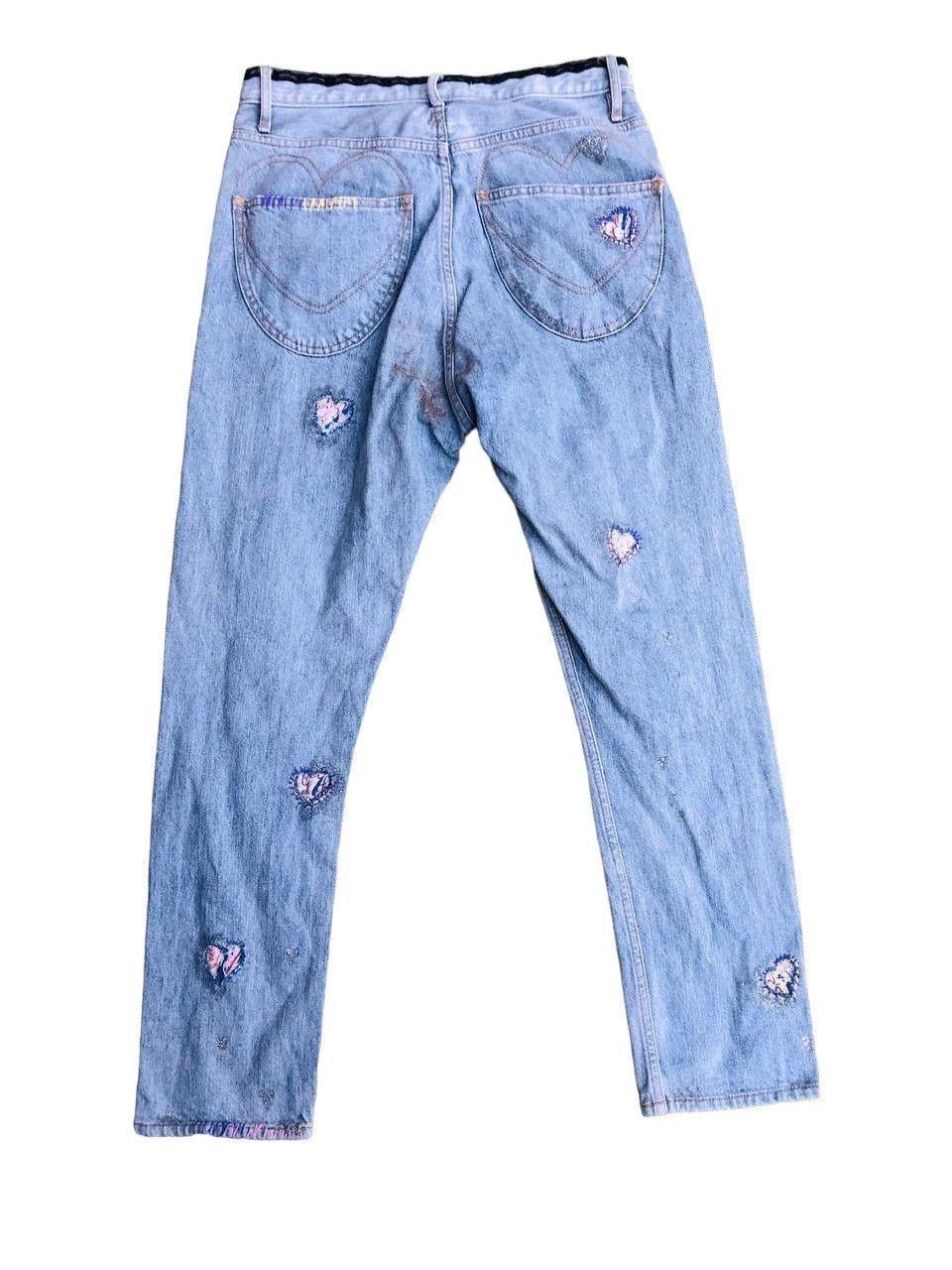 Issey Miyake × Tsumori Chisato VINTAGE TSUMORI CHISATO JEANS Size 29" - 6 Thumbnail