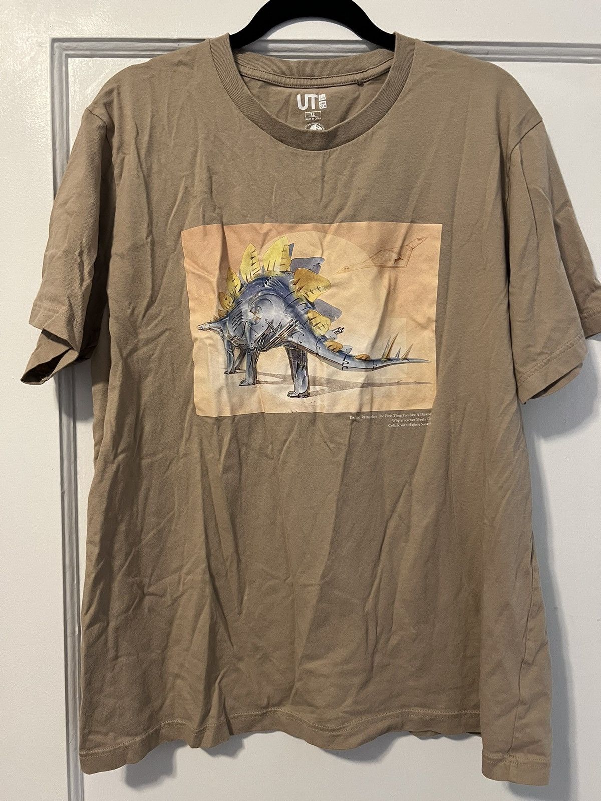 Uniqlo Uniqlo x Jurassic Park Tee Size US XL / EU 56 / 4 - 1 Thumbnail