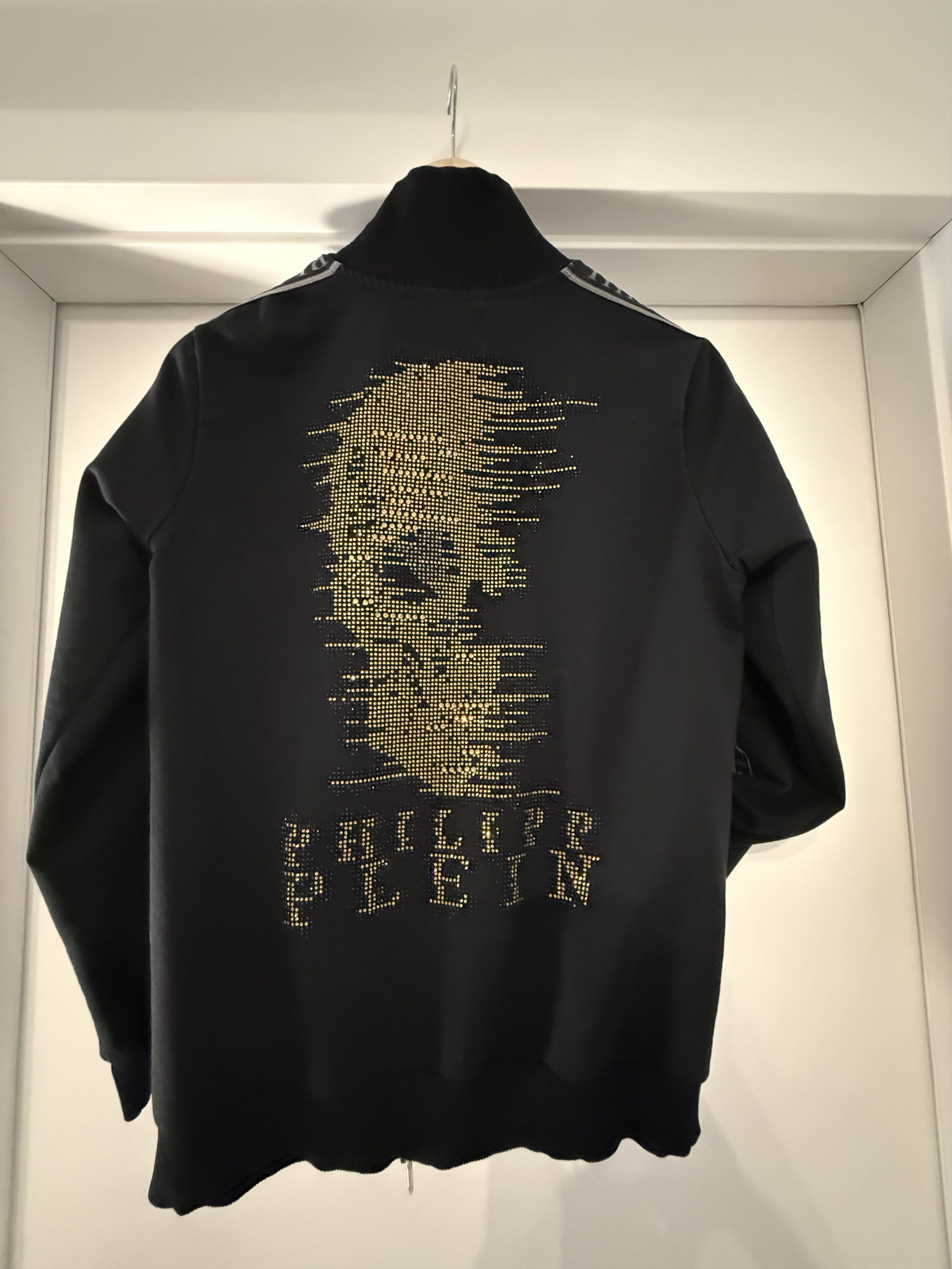Philipp Plein Philipp Plein Couture Limited Edition Zip-Up Hoodie•Rare Size US XL / EU 56 / 4 - 1 Thumbnail