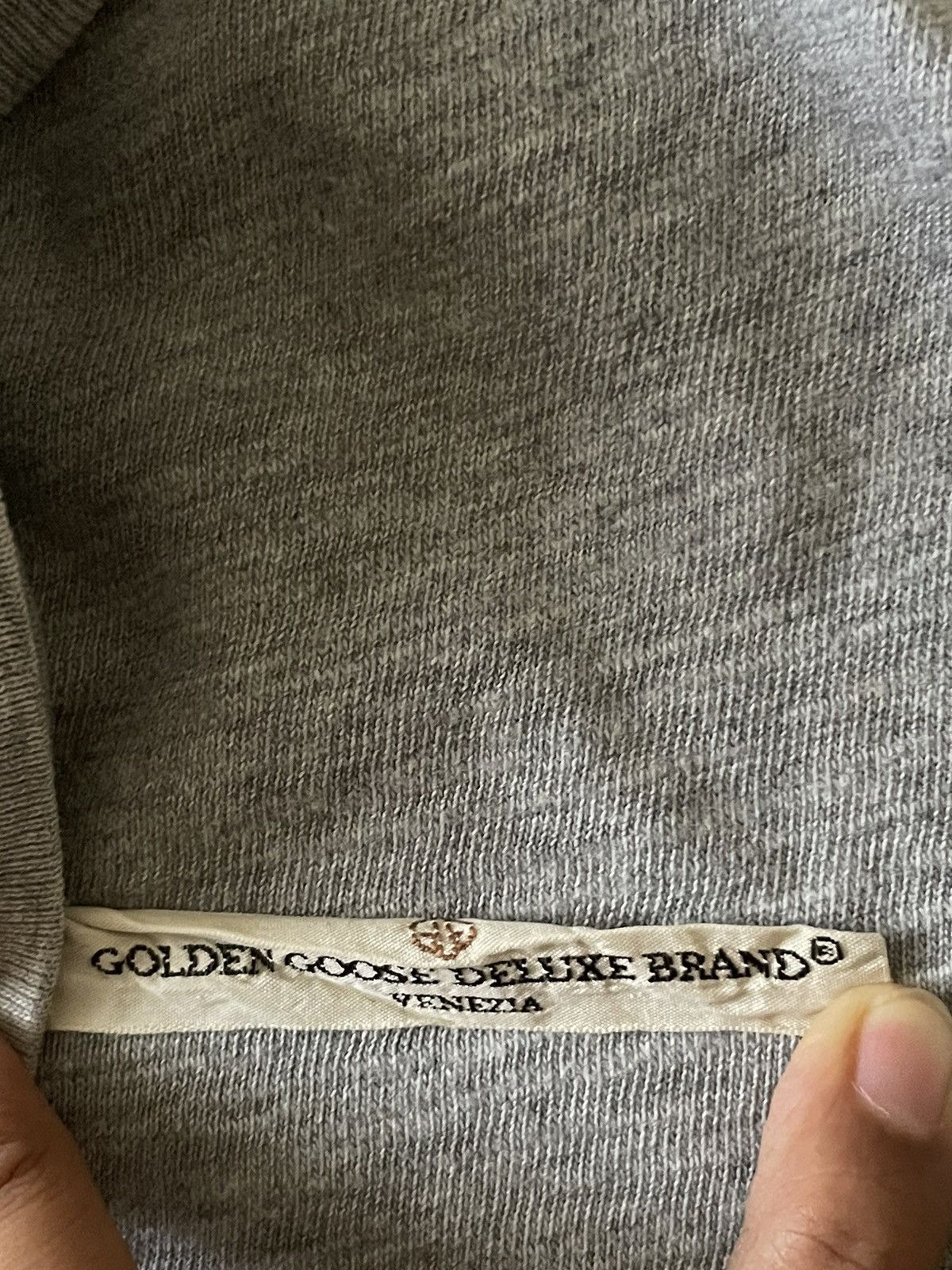 Golden Goose Golden Goose Deluxe Brand T-shirt Size US XS / EU 42 / 0 - 5 Thumbnail