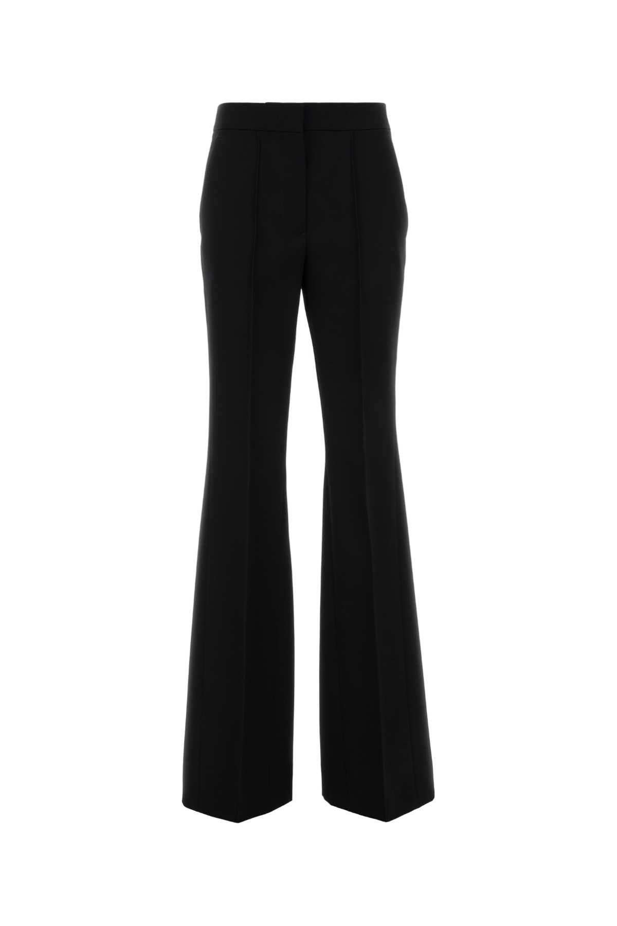 Jil Sander Black Grain De Poudre Pant Size 26" / US 2 / IT 38 - 1 Thumbnail