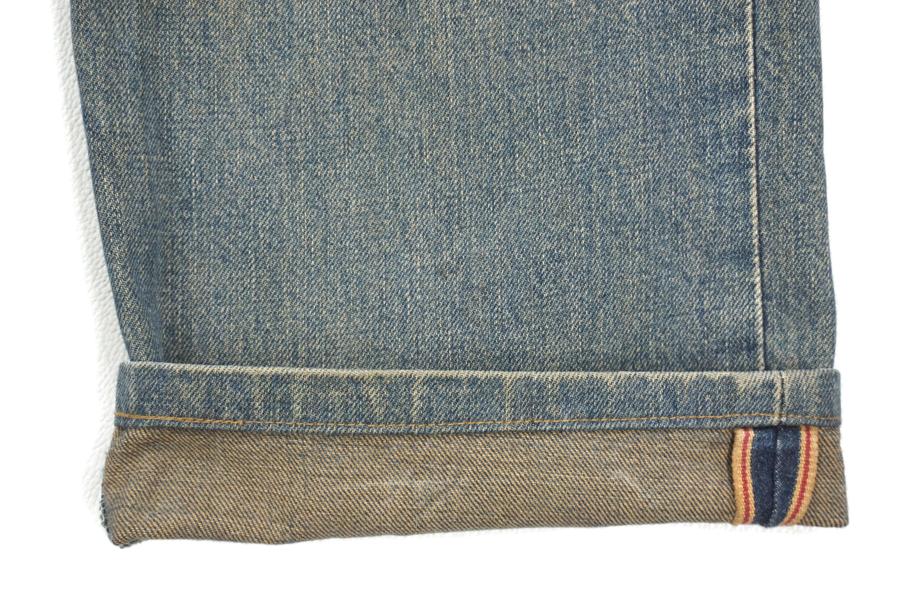 Vintage Selvedge Relaxed Fit Cowboy cut Made in Japan Size US 30 / EU 46 - 6 Thumbnail