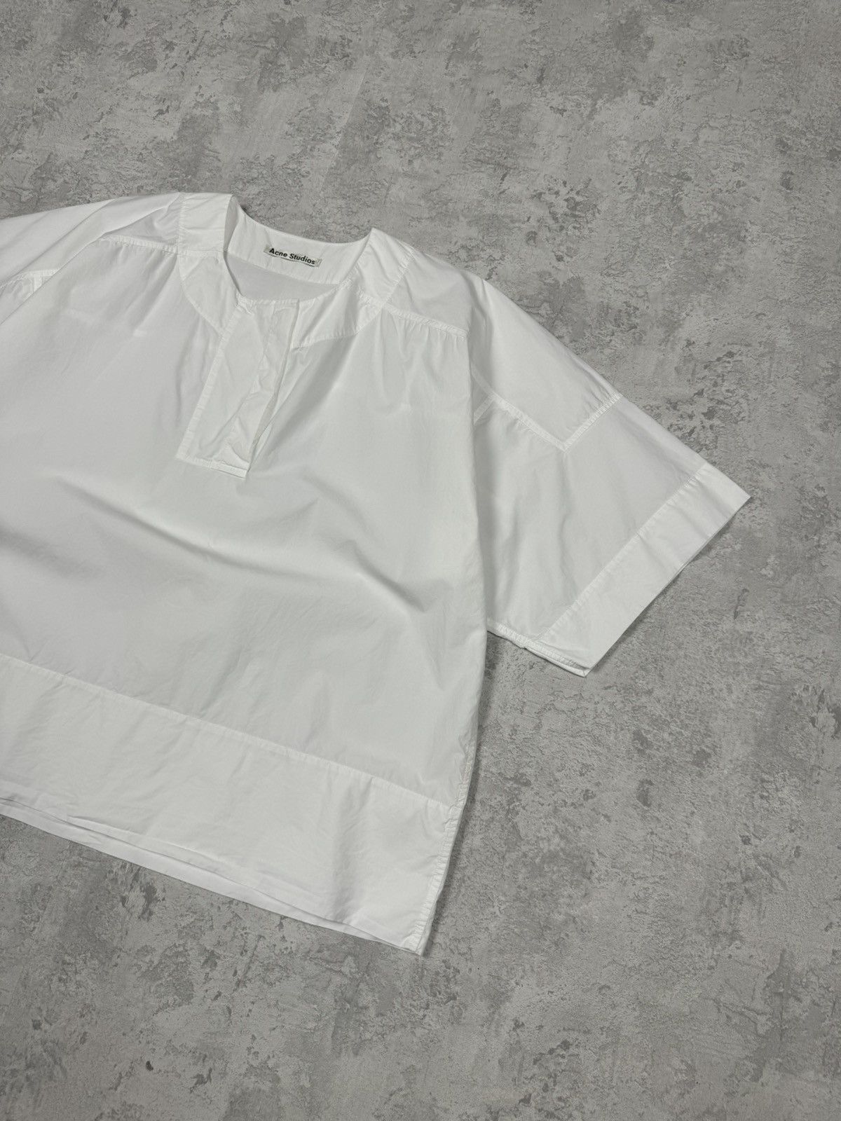 Acne Studios Acne Studios Lhena Pop Blouse Size M / US 6-8 / IT 42-44 - 3 Thumbnail