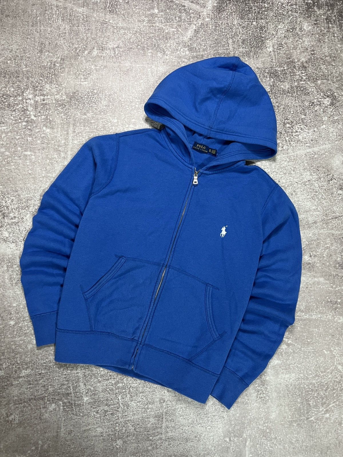 Polo Ralph Lauren Vintage Polo Ralph Lauren Zip Up Hoodie Y2K Size US XL / EU 56 / 4 - 1 Thumbnail