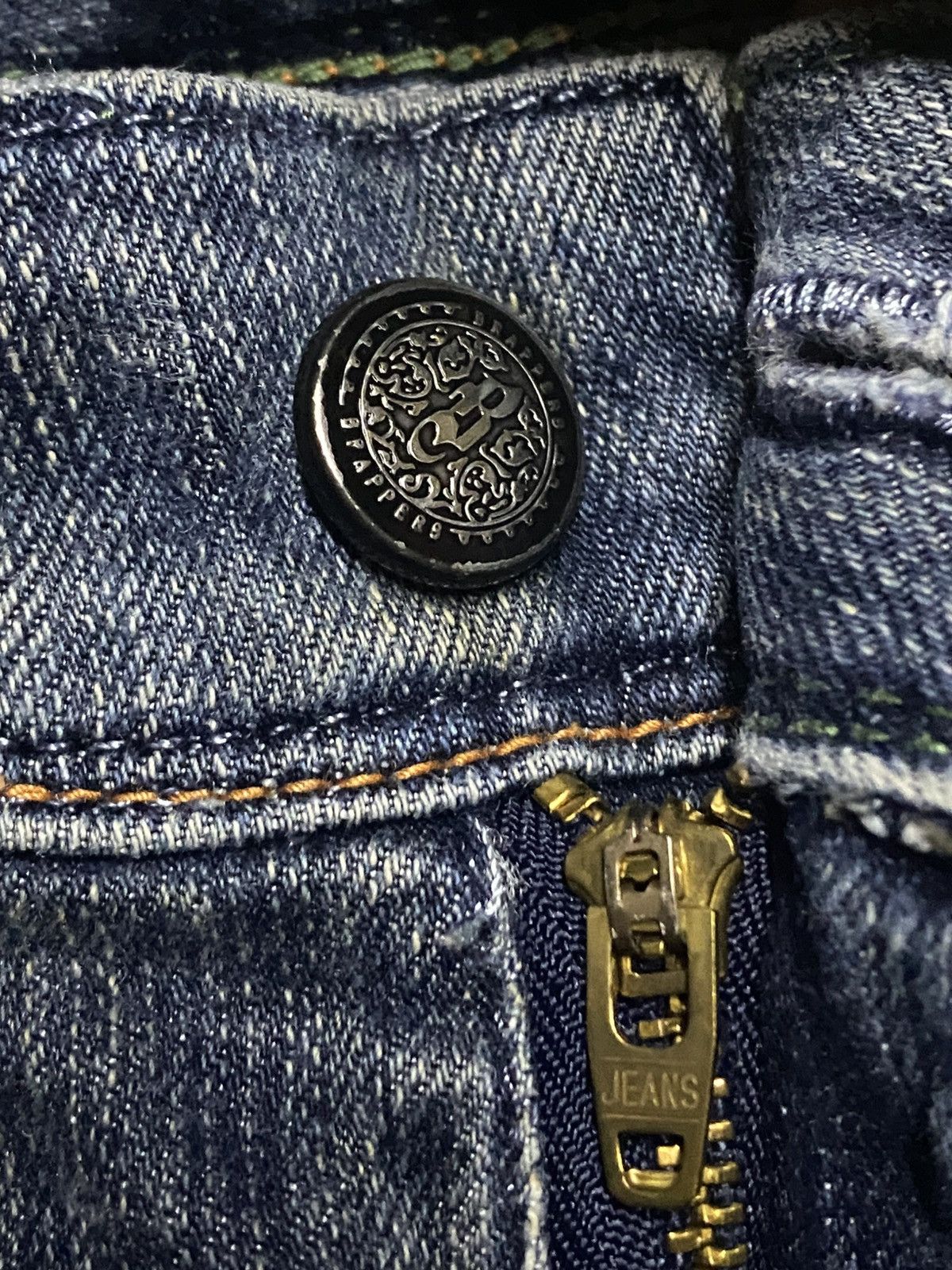 Japanese Brand Vintage Japanese Brand Brappers Faded Wash Flare Jeans Size US 30 / EU 46 - 8 Thumbnail