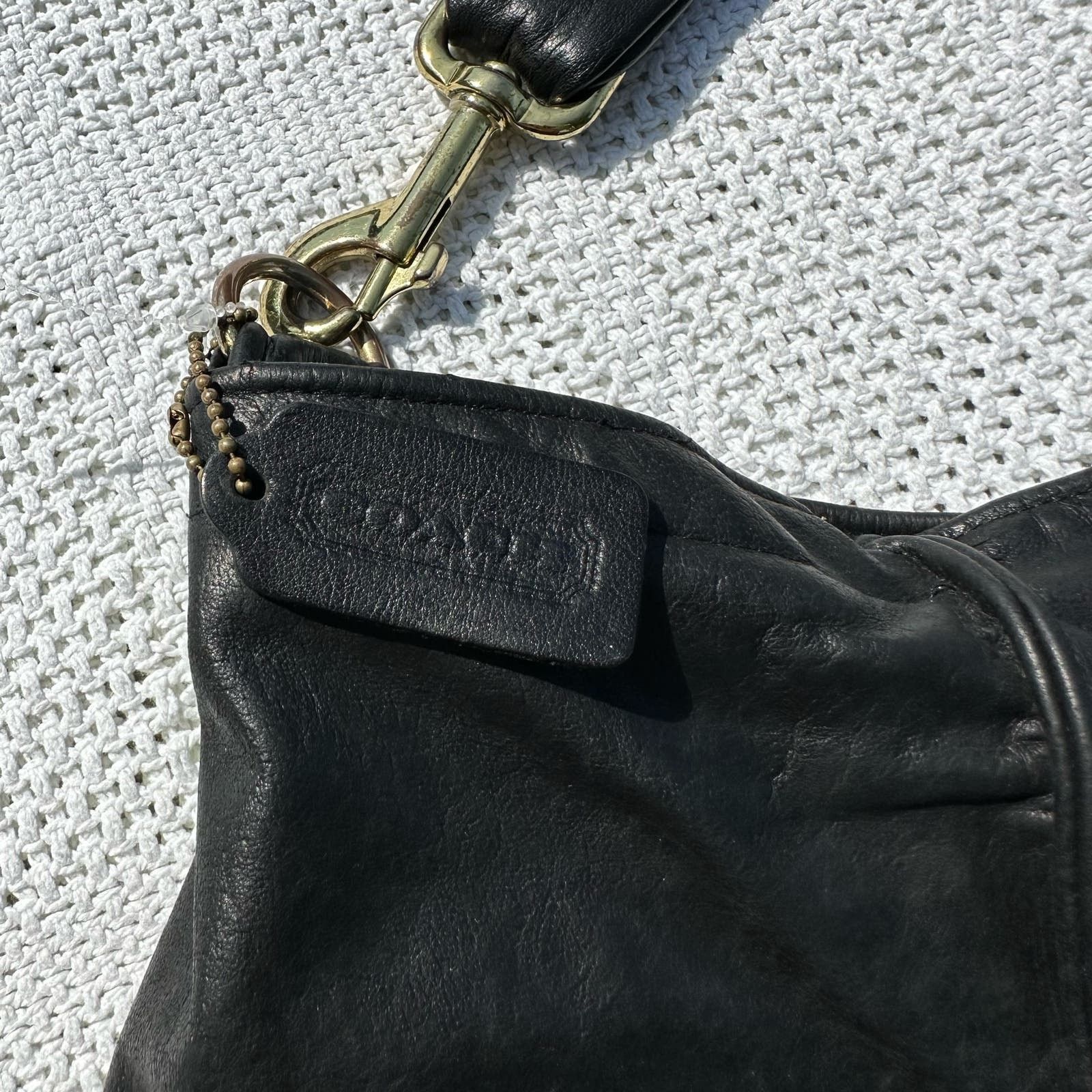 Coach Vintage Coach Hobo Shoulder Bag Size ONE SIZE - 3 Thumbnail