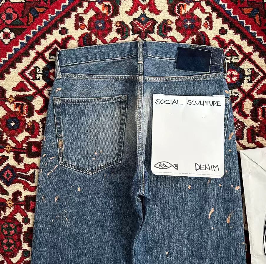 Visvim visvim 24AW 01D41 jeans 2412-Nextarrow Size US 32 / EU 48 - 4 Thumbnail