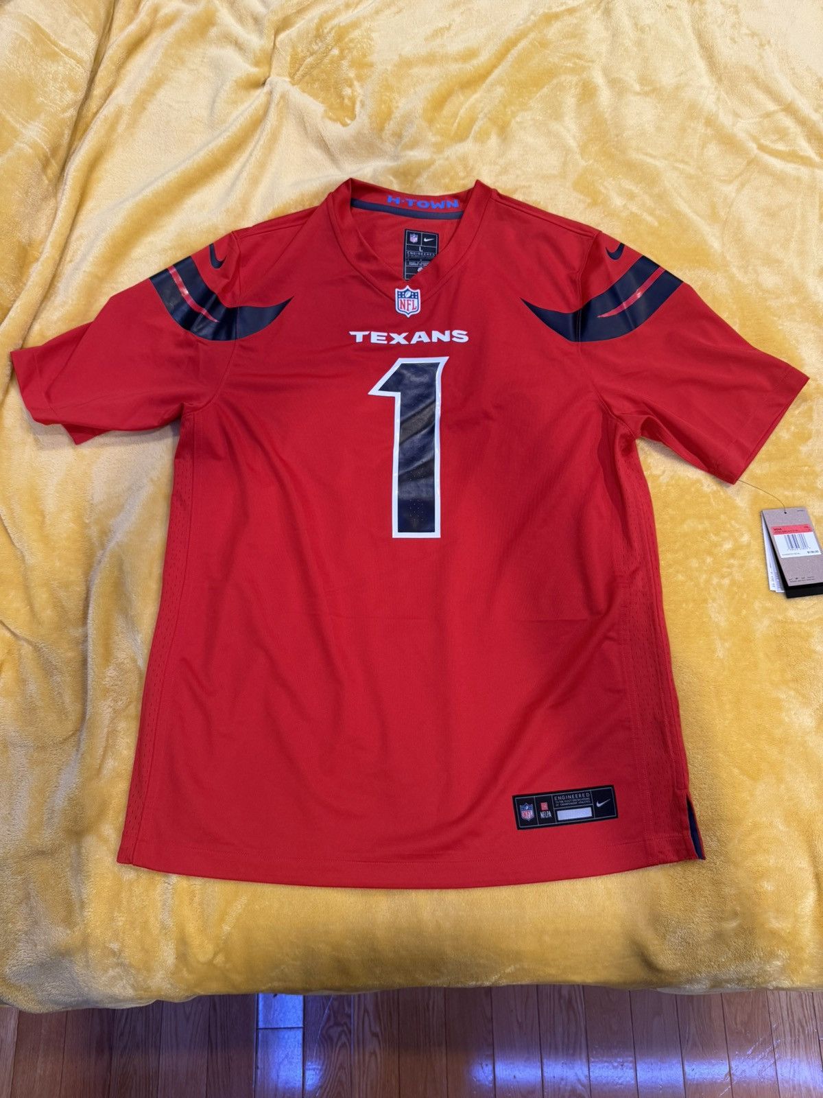Stefon Diggs Houston Texans Alternate Jersey