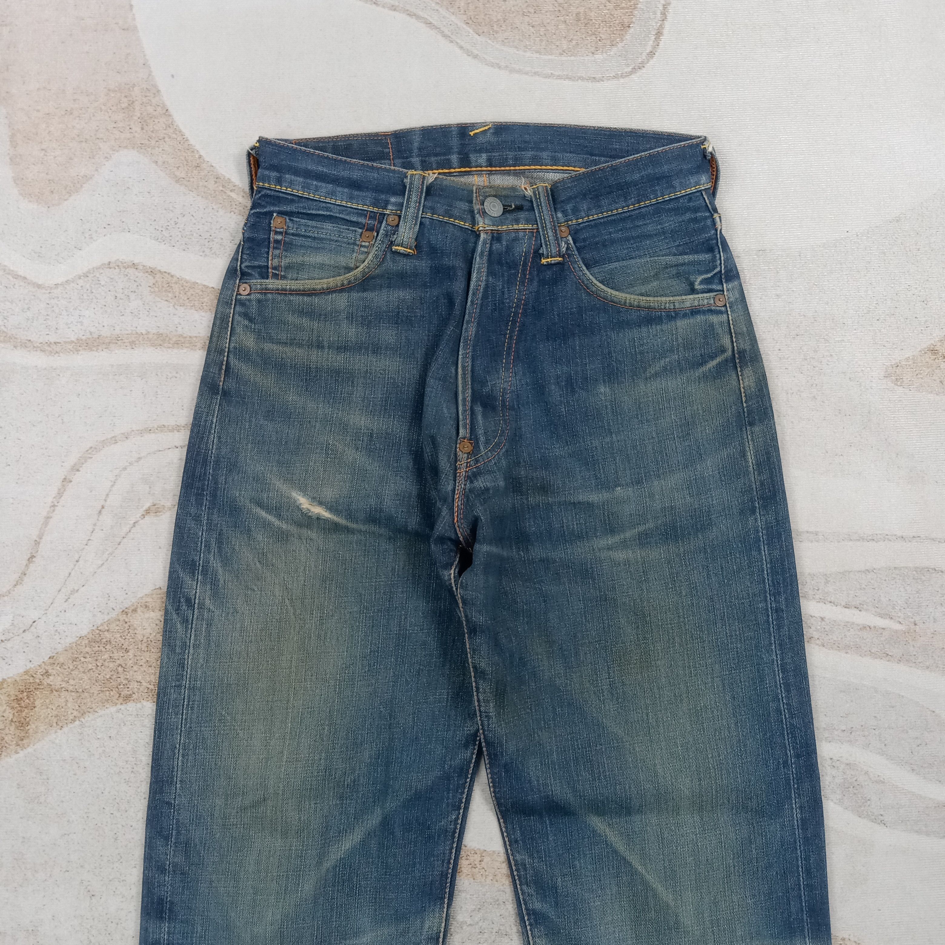 Evisu Evisu Japanese Brand Daicock Custom Denim Jeans C280N16 Size US 28 / EU 44 - 6 Thumbnail