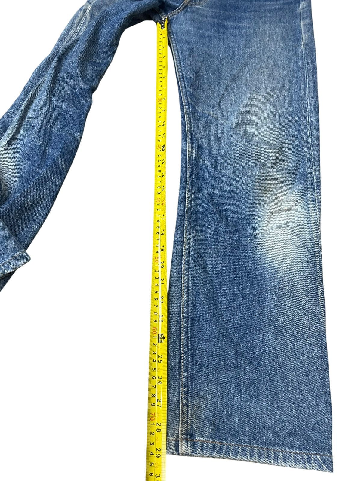 Levi's Vintage Levi’s 501 Jeans Regular Streetwear Size US 30 / EU 46 - 7 Thumbnail