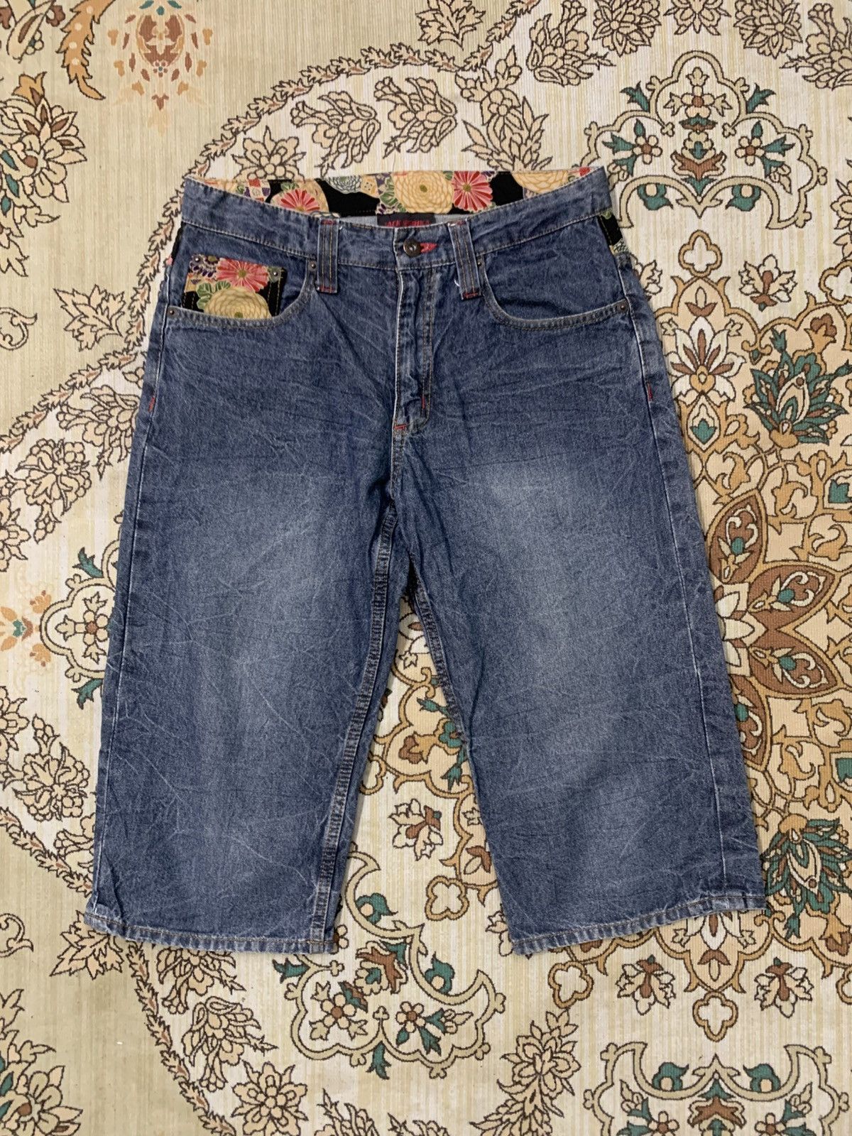 Japanese Brand JACK SERIKA JAPAN DENIM Size US 30 / EU 46 - 1 Thumbnail