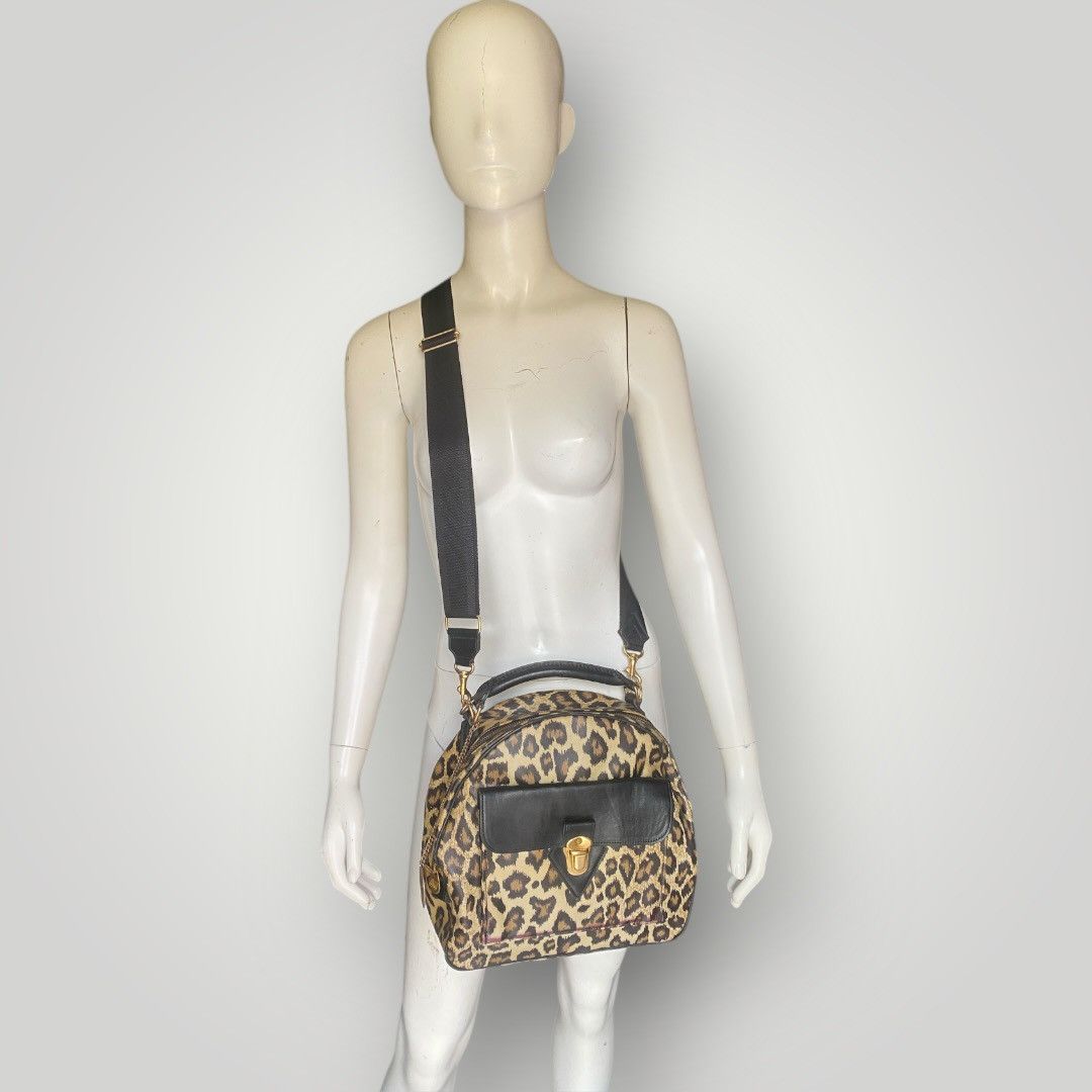 Jean Paul Gaultier JPG Leopard 2 Way Bag Size ONE SIZE - 1 Thumbnail
