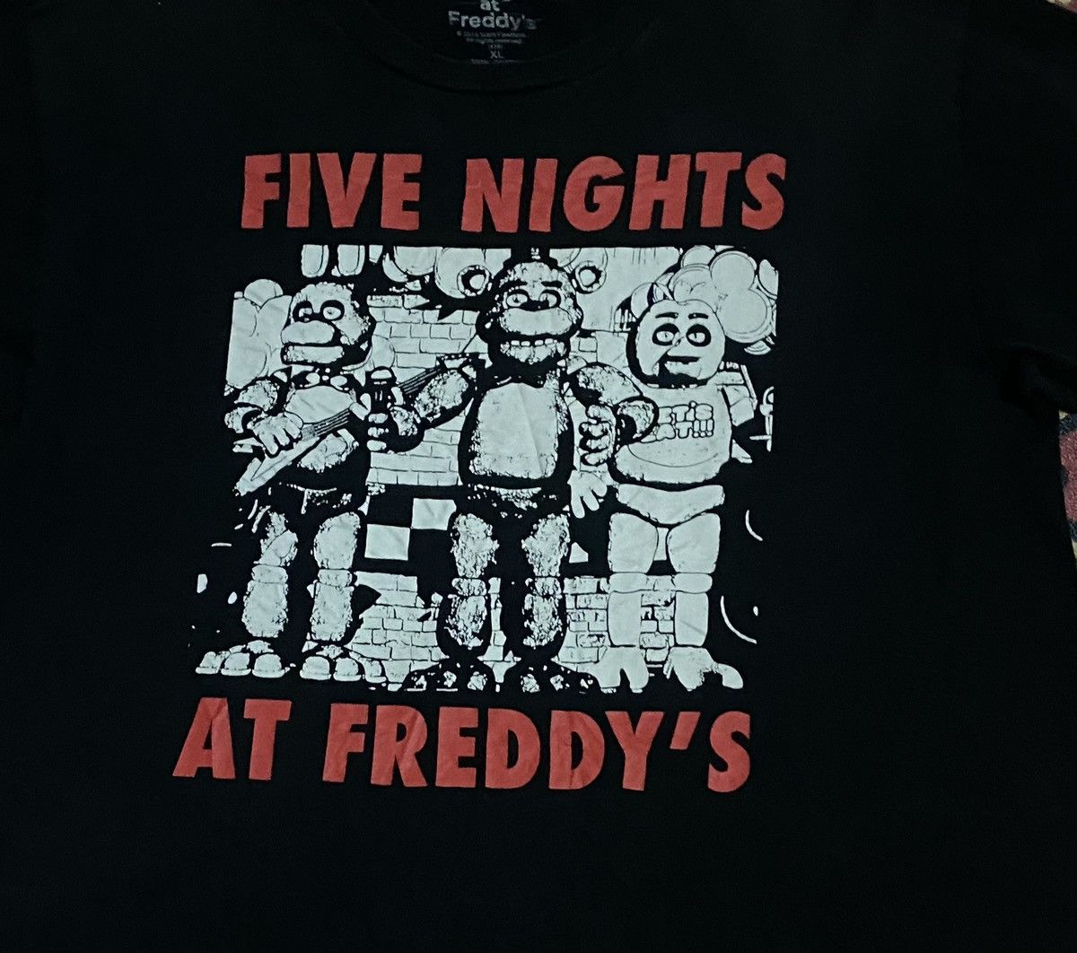 Cartoon Network Five Nights At Freddy’s Horror Movie Tee Size US M / EU 48-50 / 2 - 3 Thumbnail