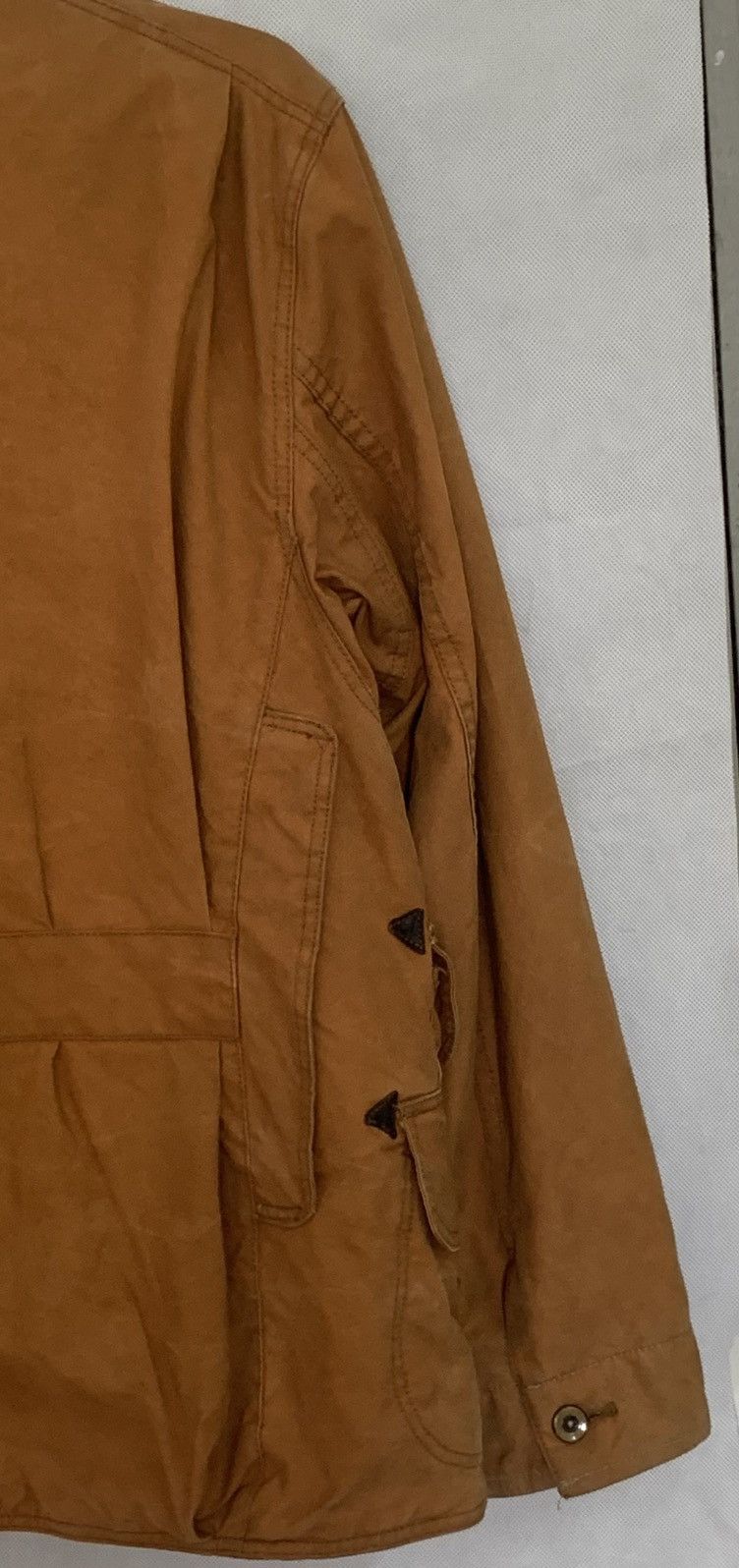 Polo Ralph Lauren Vintage Distressed Polo Ralph Lauren Hunting Utility Jacket Size US L / EU 52-54 / 3 - 18 Thumbnail