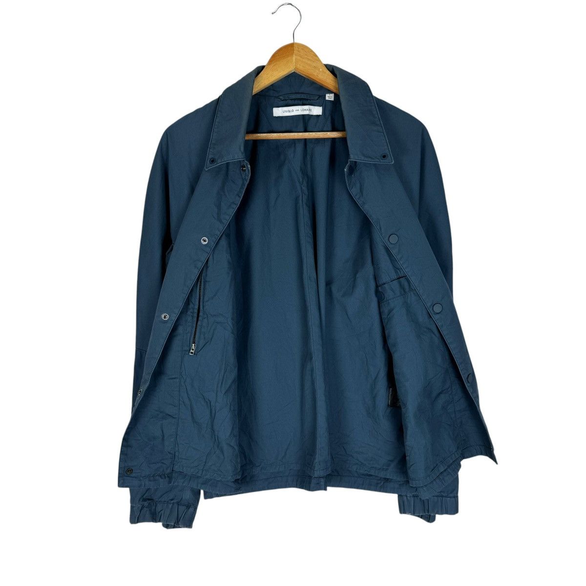 Lemaire × Uniqlo ❄️UNIQLO X LEMAIRE SNAP BUTTON JACKET Size US L / EU 52-54 / 3 - 11 Thumbnail