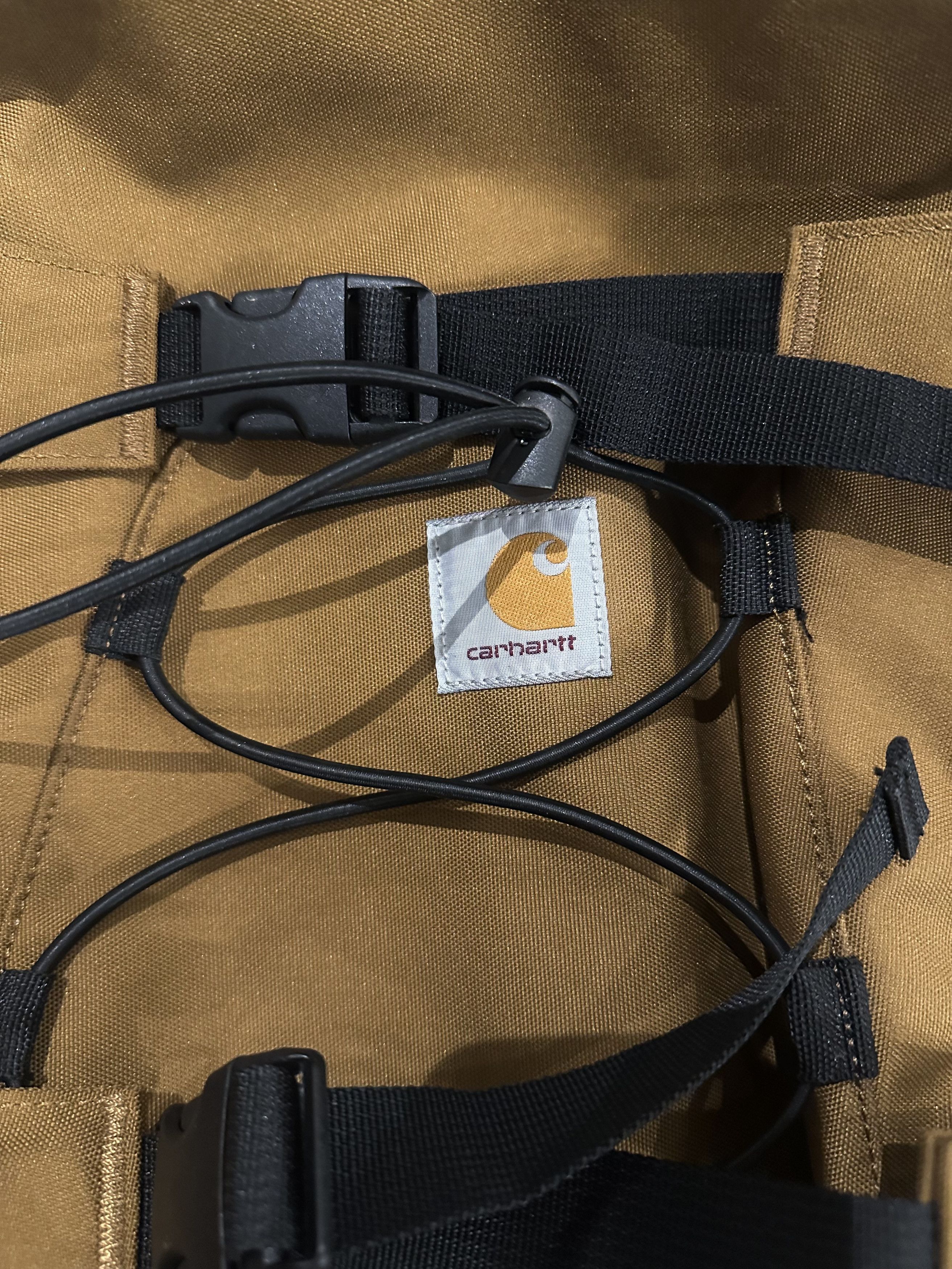 Carhartt Wip Carhartt WIP Kickflip Backpack Tan Size ONE SIZE - 5 Thumbnail