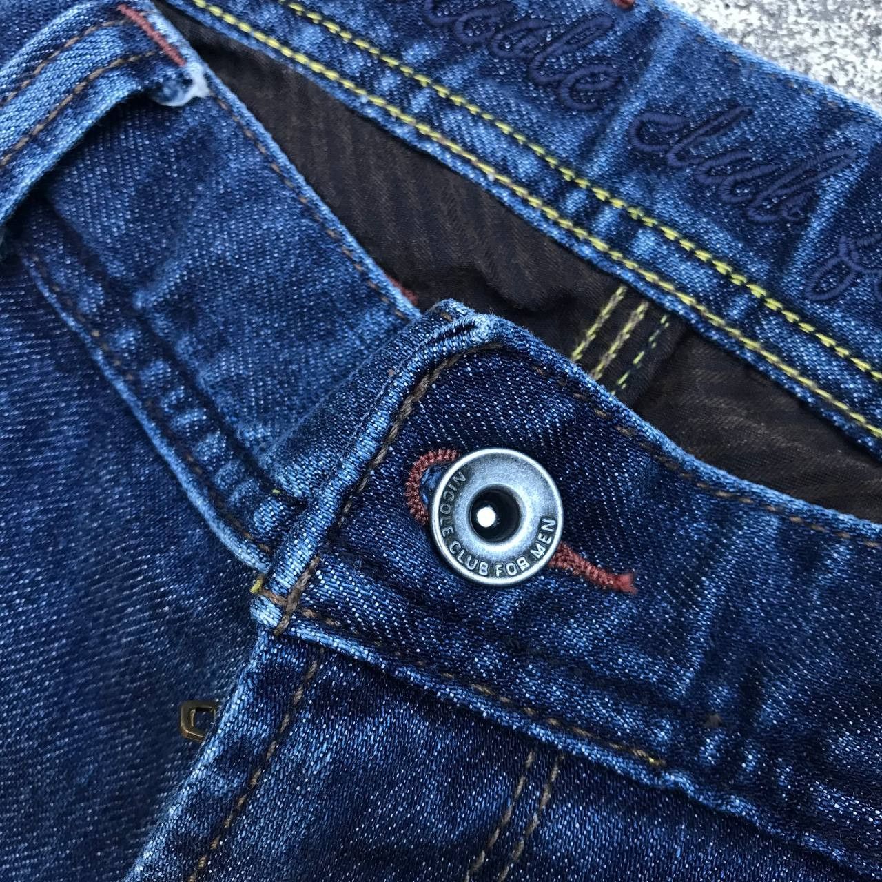 Japanese Brand FLARED NCFM Japan patched distressed tornado mart style Size US 31 - 5 Thumbnail