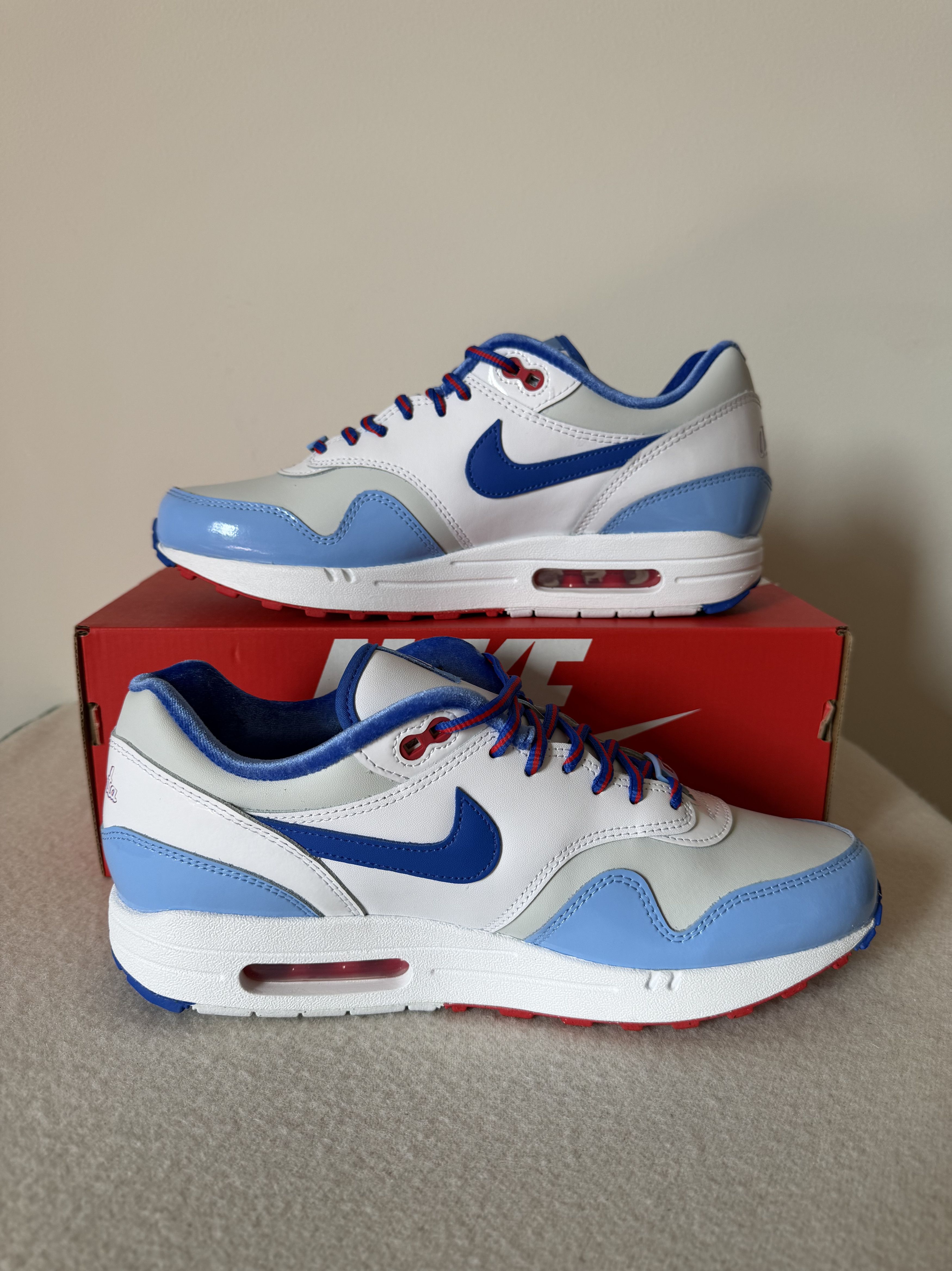 Nike Nike Air Max 1 Atlanta Braves City Connect Size US 13 / EU 46 - 3 Thumbnail