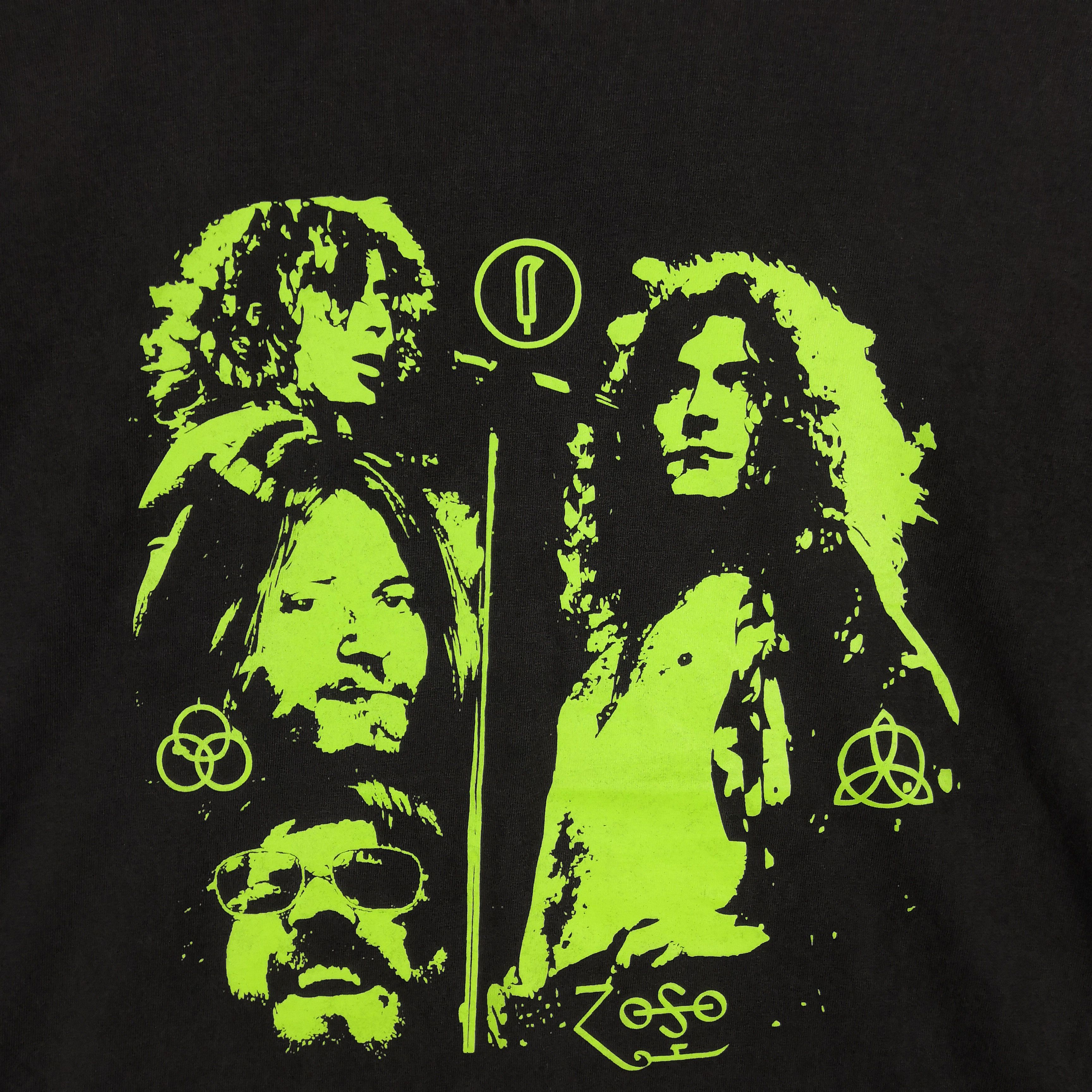 Band Tees Vintage Led Zeppelins T-Shirt Band Rock Tees Size US S / EU 44-46 / 1 - 5 Thumbnail