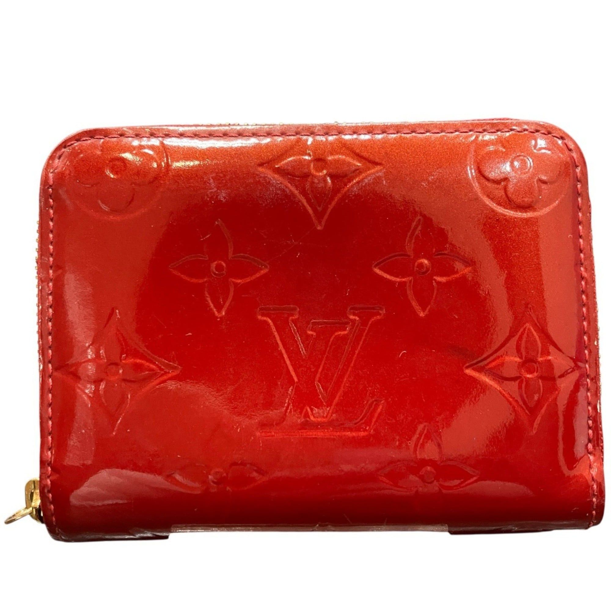 Louis Vuitton Louis Vuitton Zippy Coin Purse Wallet/Coin Case Enamel M93608 Size ONE SIZE - 1 Thumbnail