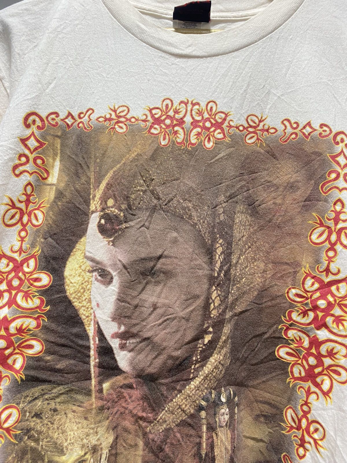 Star Wars Rare💥 Vintage Queen Amidala Star Wars Movie Potraits 90s 80s Size US S / EU 44-46 / 1 - 5 Thumbnail