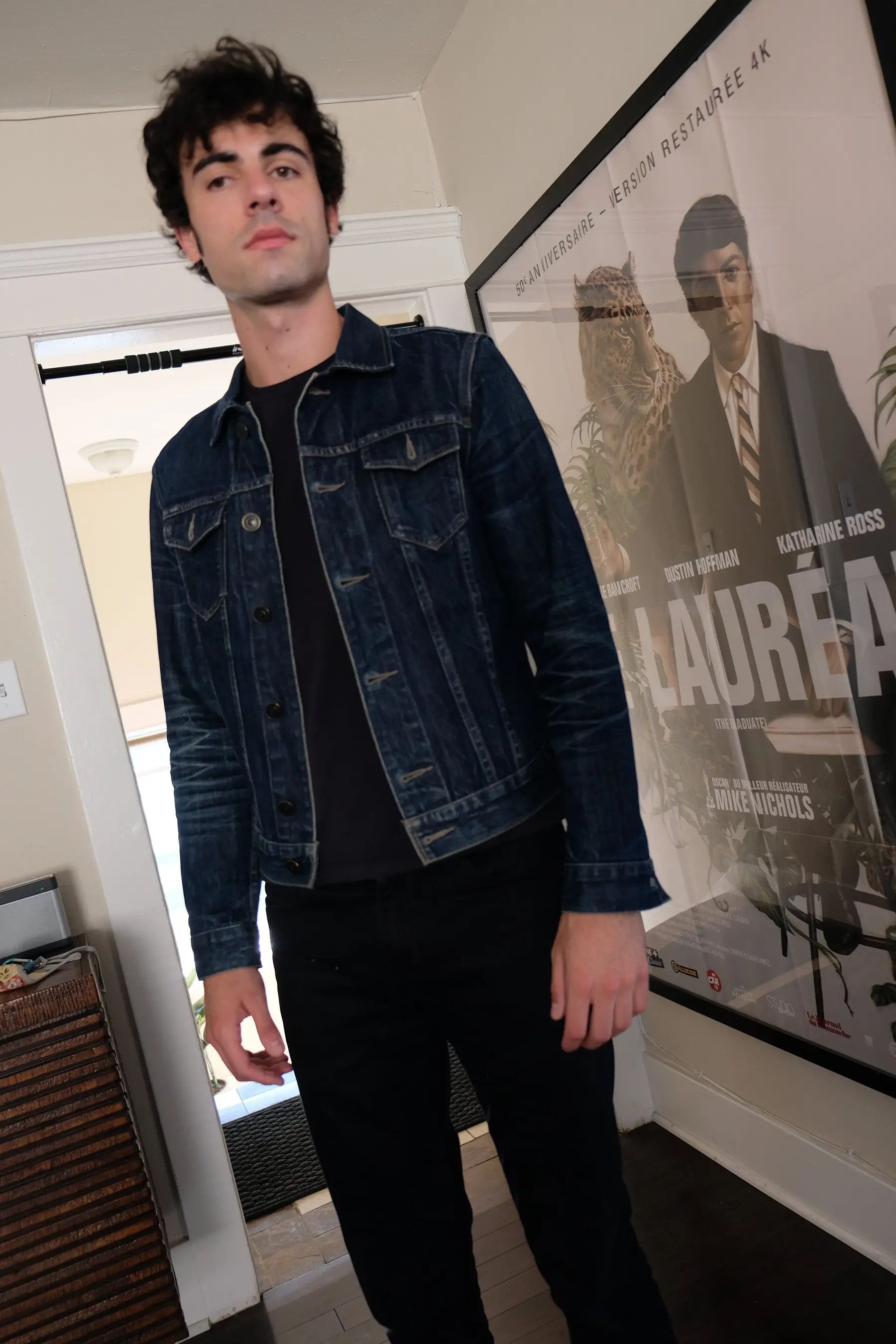 Allsaints Allsaints Rinse Jacket Size US S / EU 44-46 / 1 - 5 Thumbnail