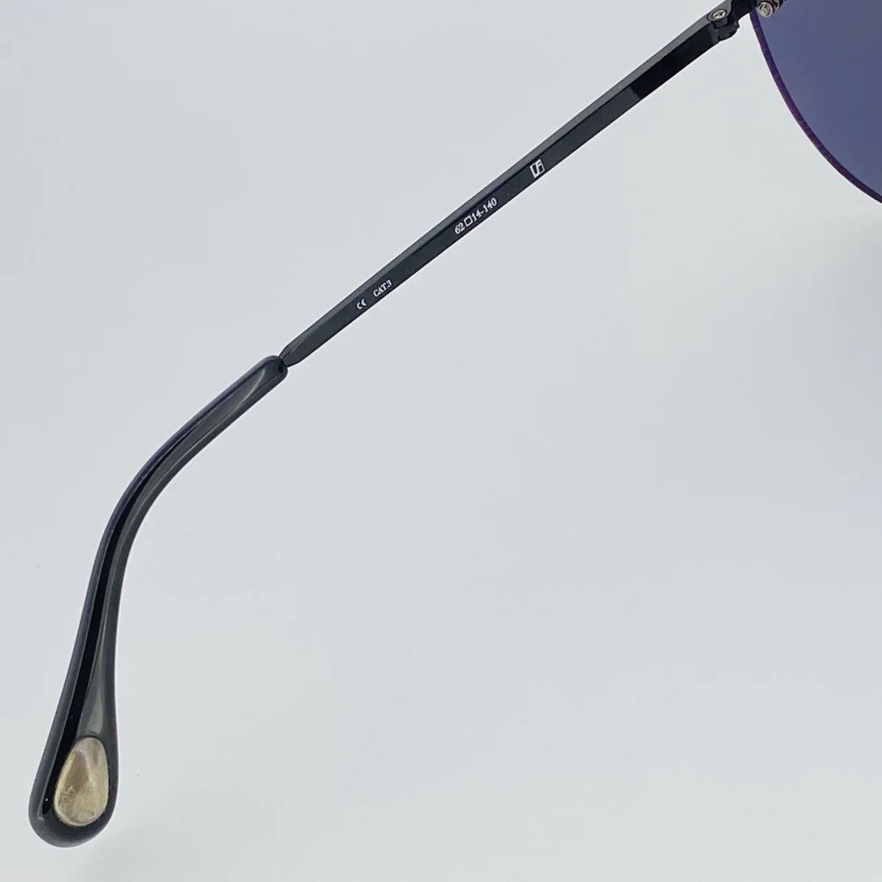 Ann Demeulemeester Ann Demeulemeester Sunglasses Black and Grey Size ONE SIZE - 4 Thumbnail