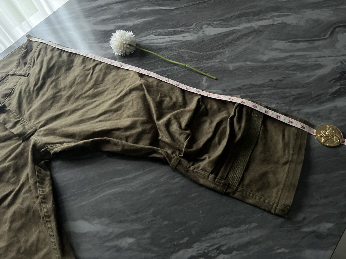 CCP (Crazy Character Print) CCP : Tactical Workwear Ivory Green Pants Size US 33 - 11 Thumbnail