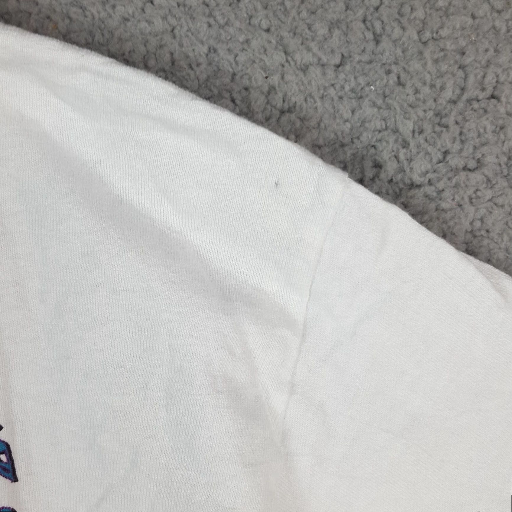 Hanes VINTAGE 90s Music Festival T-Shirt Men's Size M White Cotton Rock Jazz Y2K Vintage Badge Tee Size US M / EU 48-50 / 2 - 4 Thumbnail