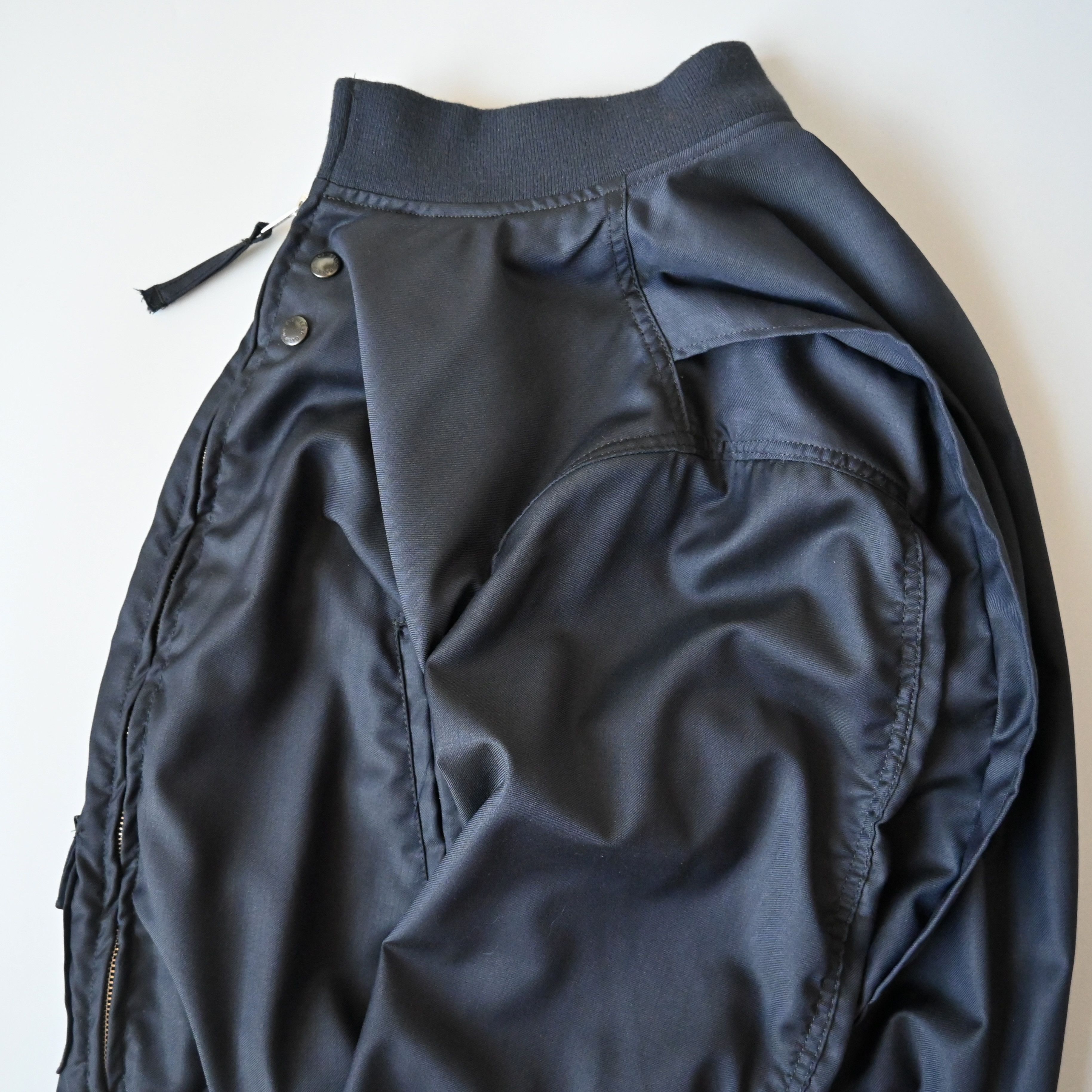 UNUSED ENGINEERED GARMENTS Tanker Jacket Wool Navy