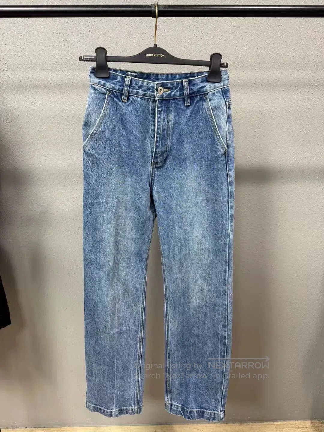 Alessandra Rich Le Alessandra High-Waist Jeans. Size 27" / US 4 / IT 40 - 1 Thumbnail