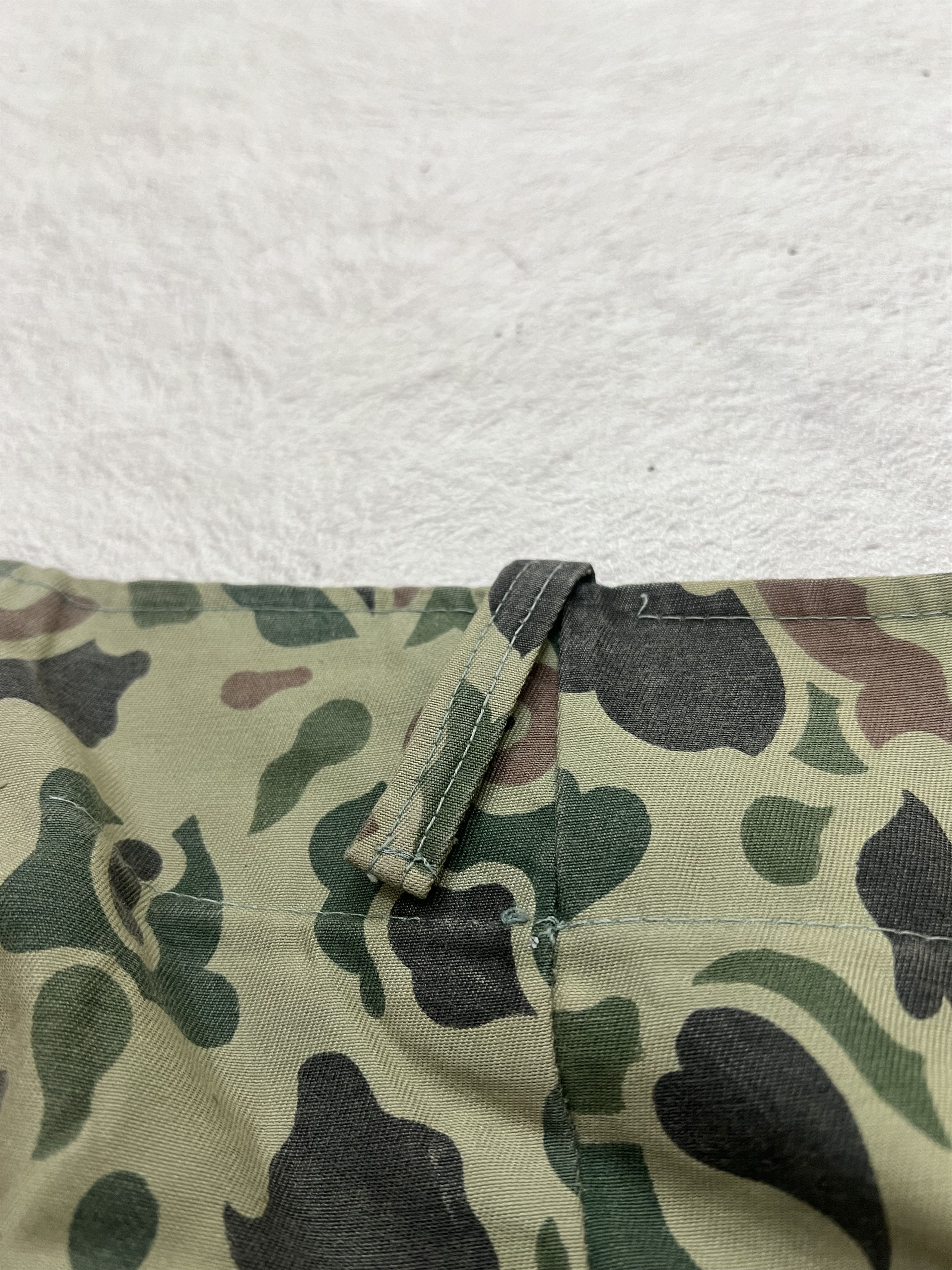 Japanese Brand 80s Archival Camo Frog Fatigue Work Pants y2k Lgb Ifsix Size US 34 / EU 50 - 6 Thumbnail