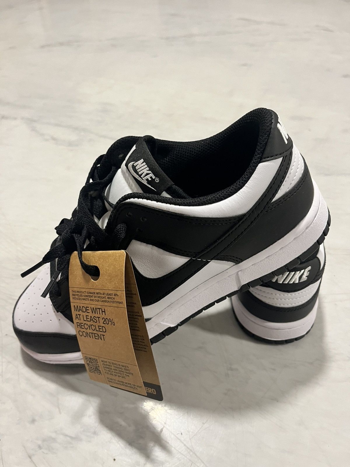 Nike Nike dunk shoes black Size US 9.5 / EU 42-43 - 4 Thumbnail