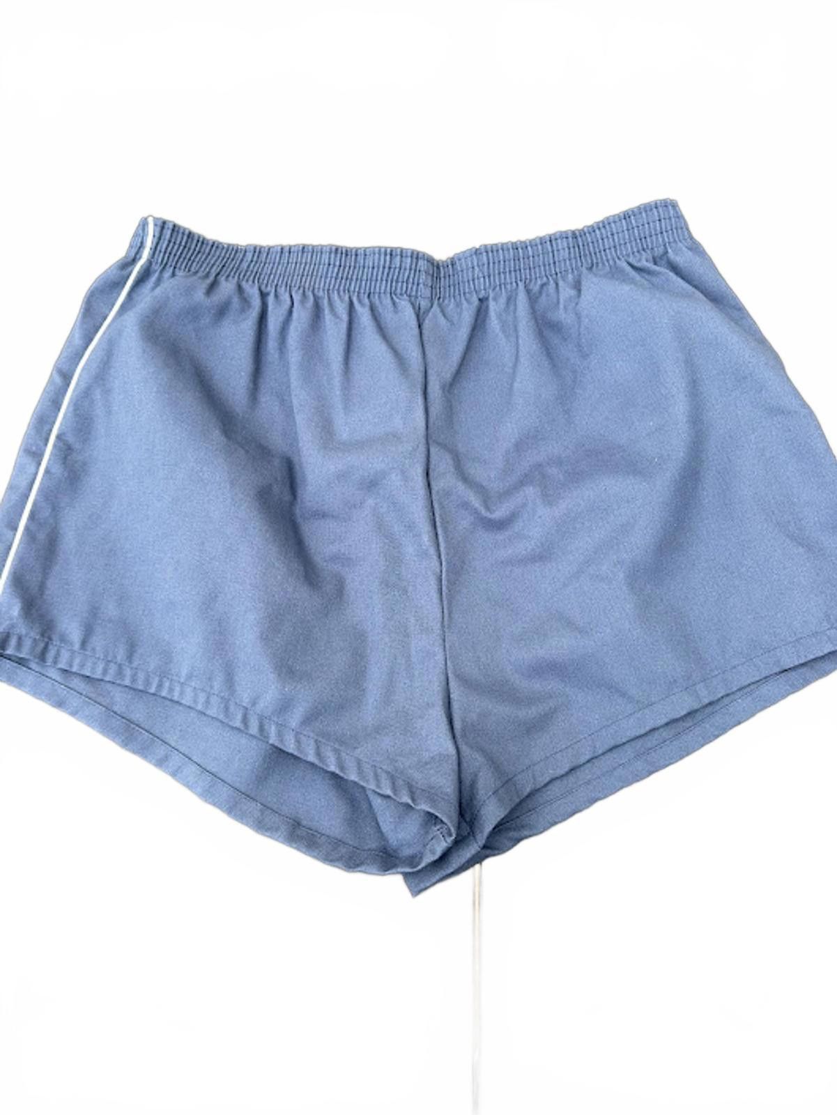 Other Vintage 80s Blue Running Shorts XL Size US 36 / EU 52 - 1 Thumbnail