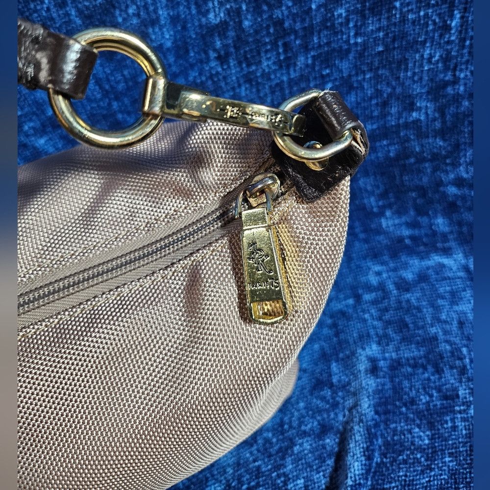 Other JPK Paris 75 Champagne Tan Nylon Rectangle Shoulder Bag Size ONE SIZE - 4 Thumbnail