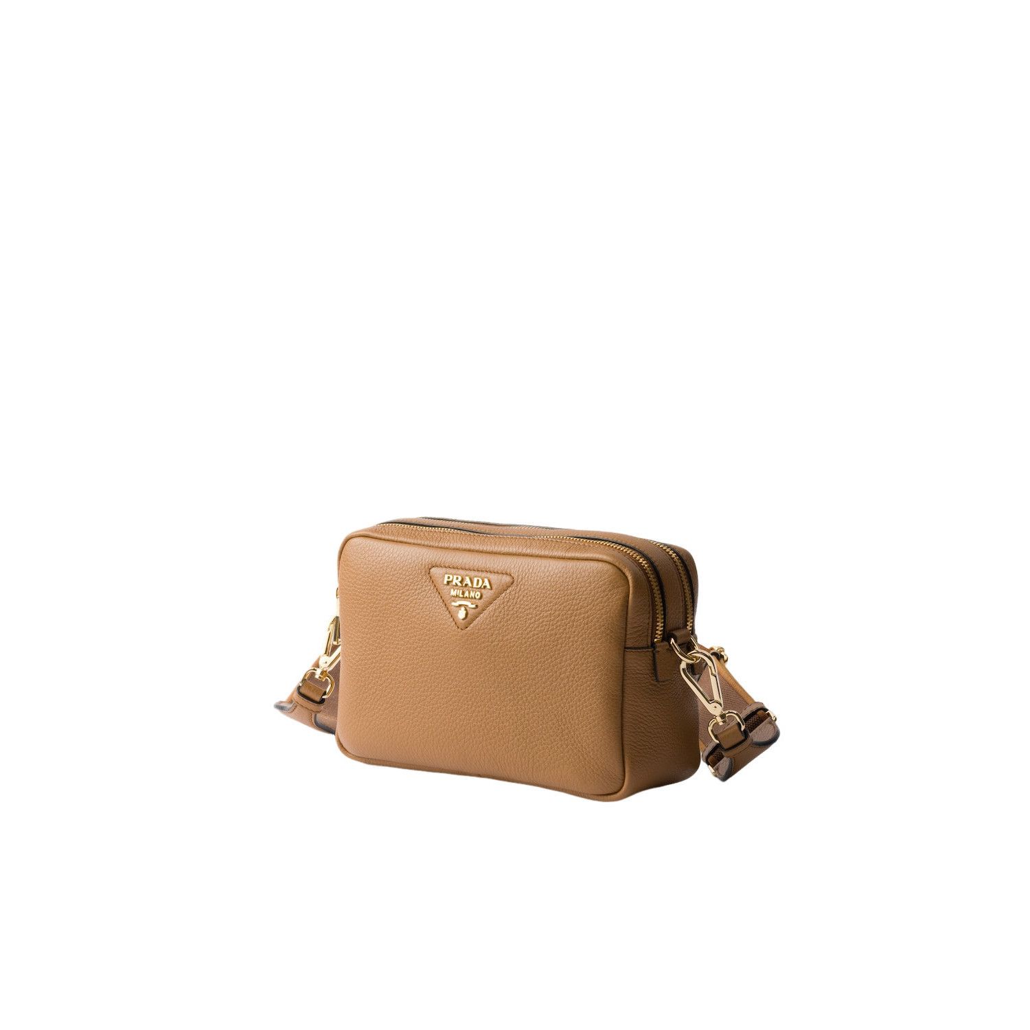 Prada PRADA $2900 Caramel Small Shoulder Bag New & Authentic Size ONE SIZE - 2 Thumbnail